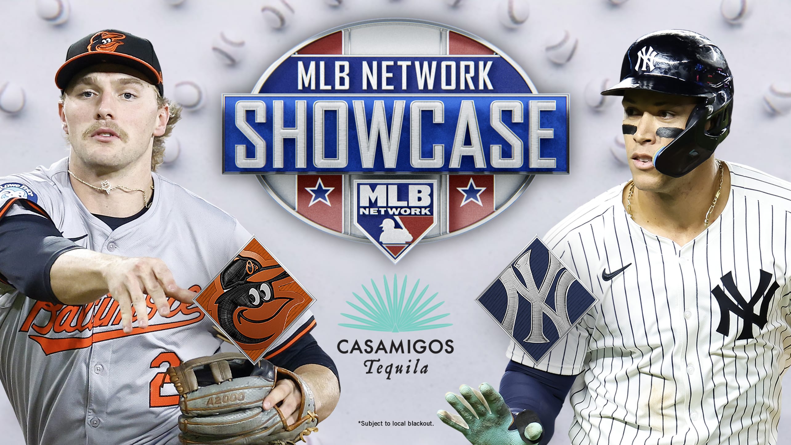 Watch Orioles-Yankees on MLB Network Showcase