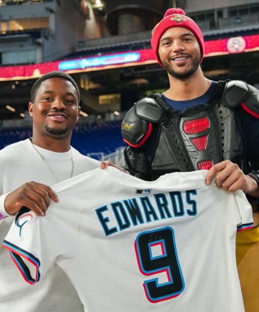 Xavier Edwards and Seth Jones