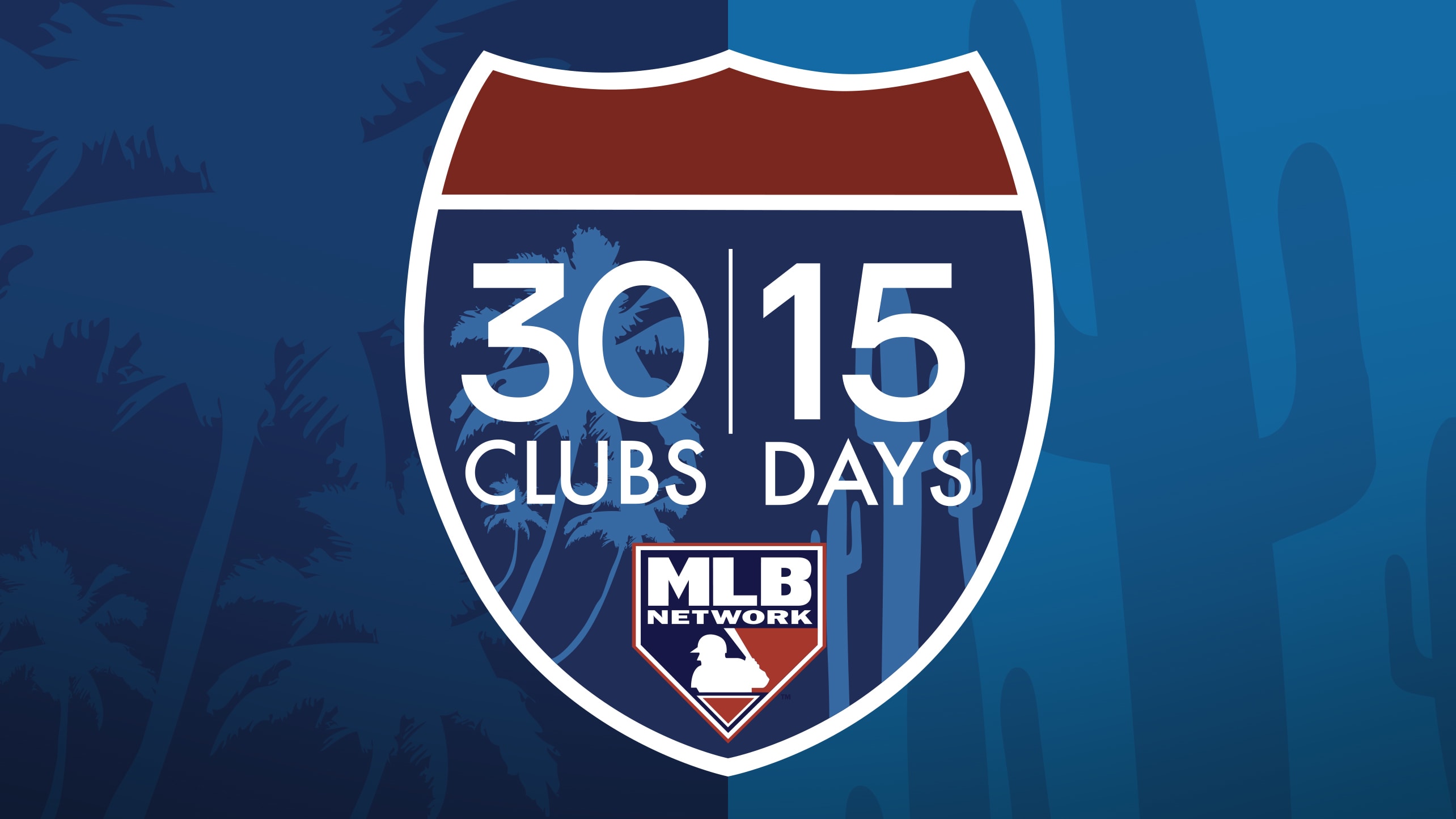 Logo for MLB Network's 30 Clubs in 15 Days program