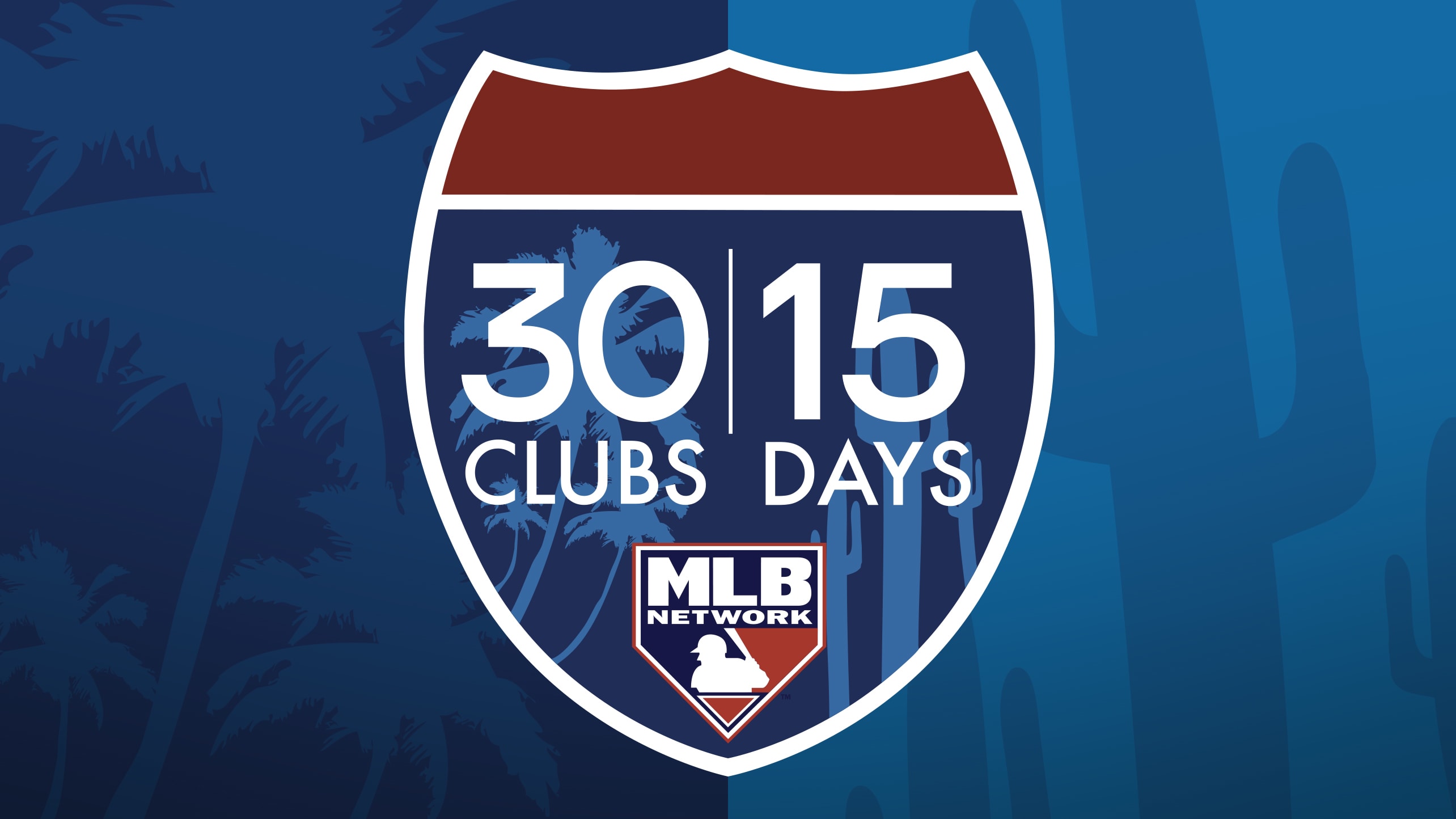 Logo for MLB Network's 30 Clubs in 15 Days