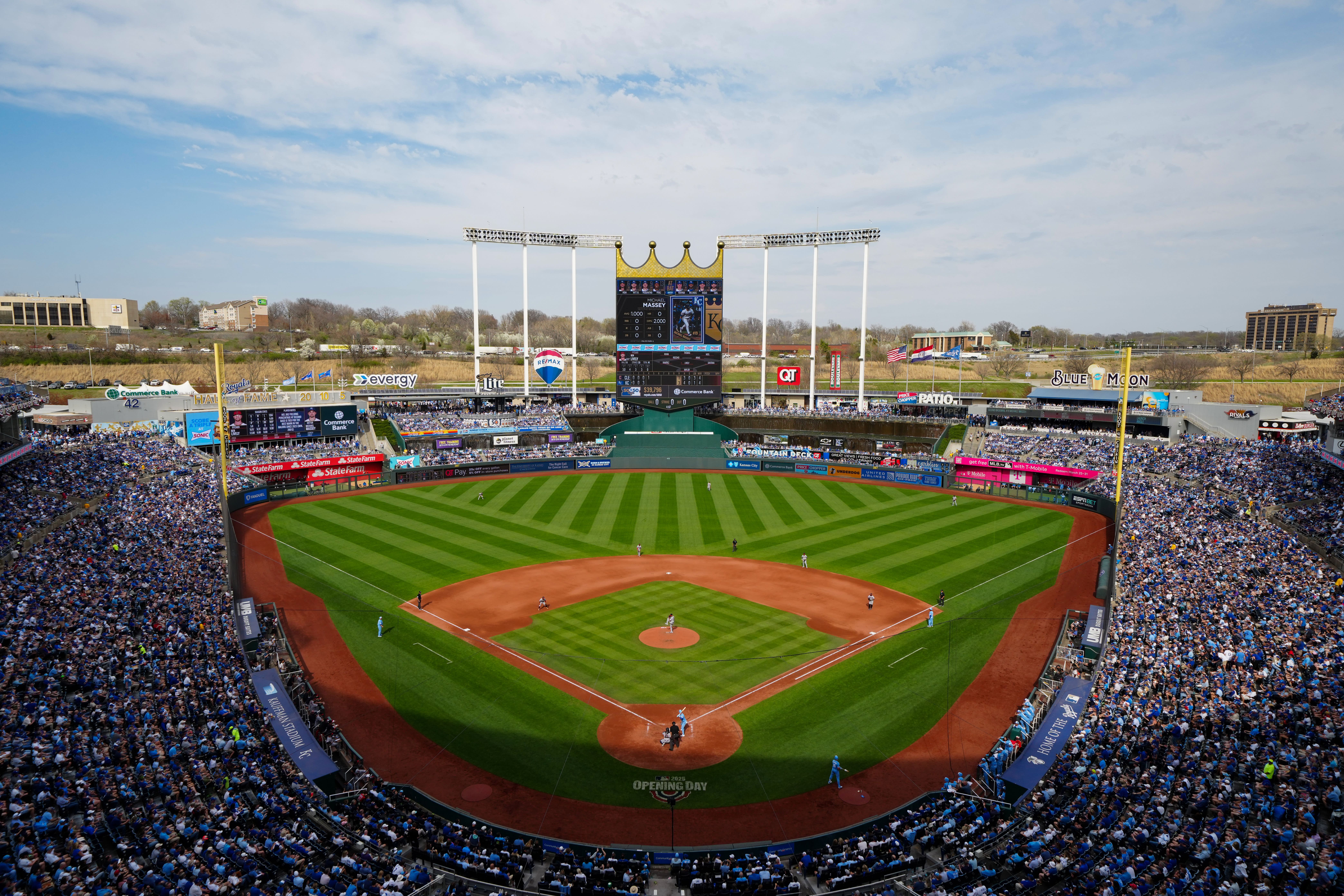 Kauffman Stadium