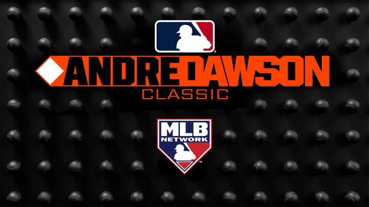 The Andre Dawson Classic can be viewed on MLB.com and MLB Network through Sunday