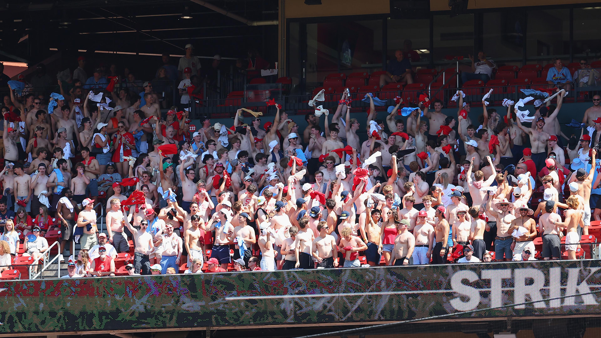 The Tarps Off craze is taking over MLB