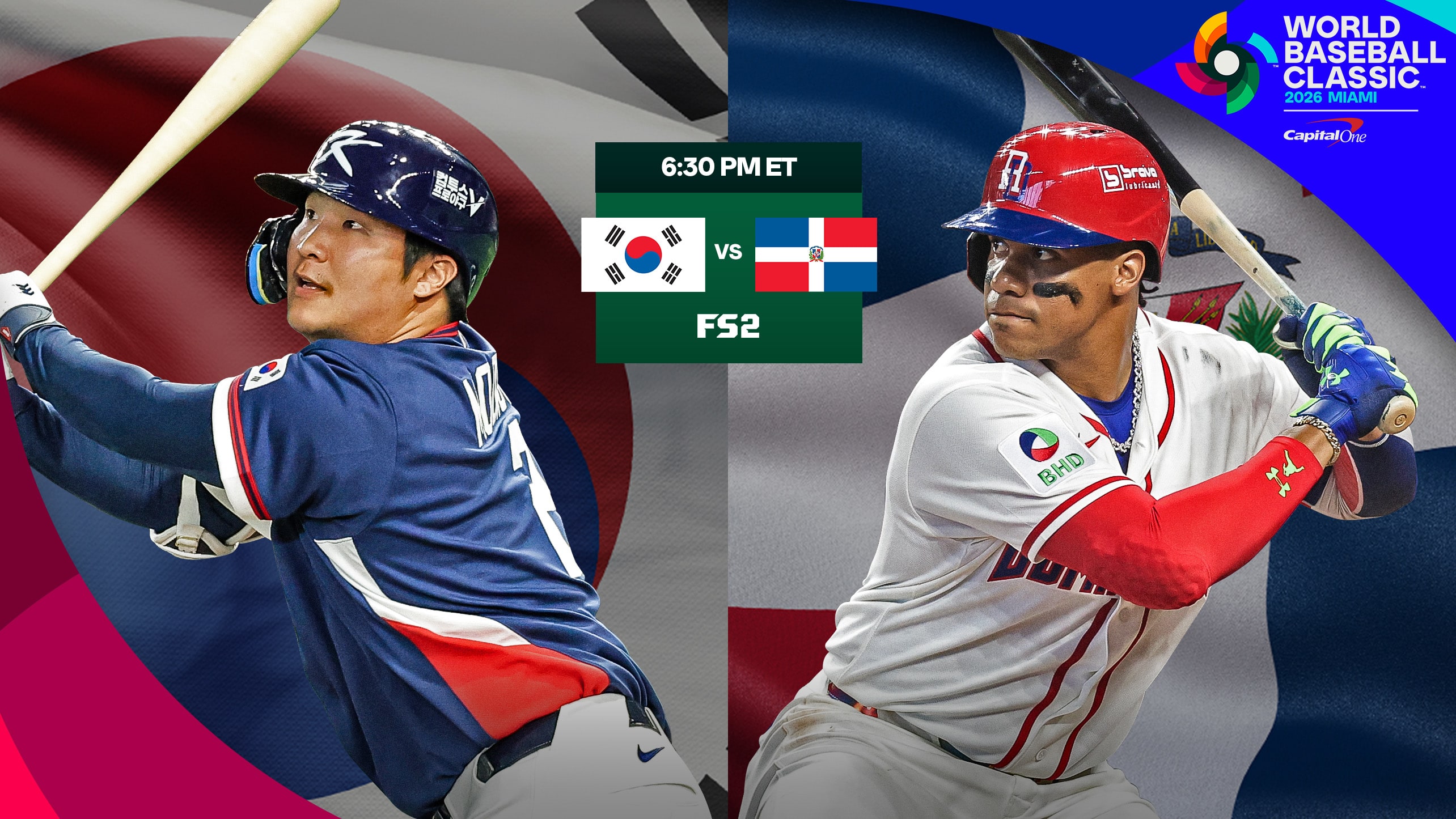 Bo Gyeong Moon of Korea faces Juan Soto and the Dominican Republic in the quarterfinals