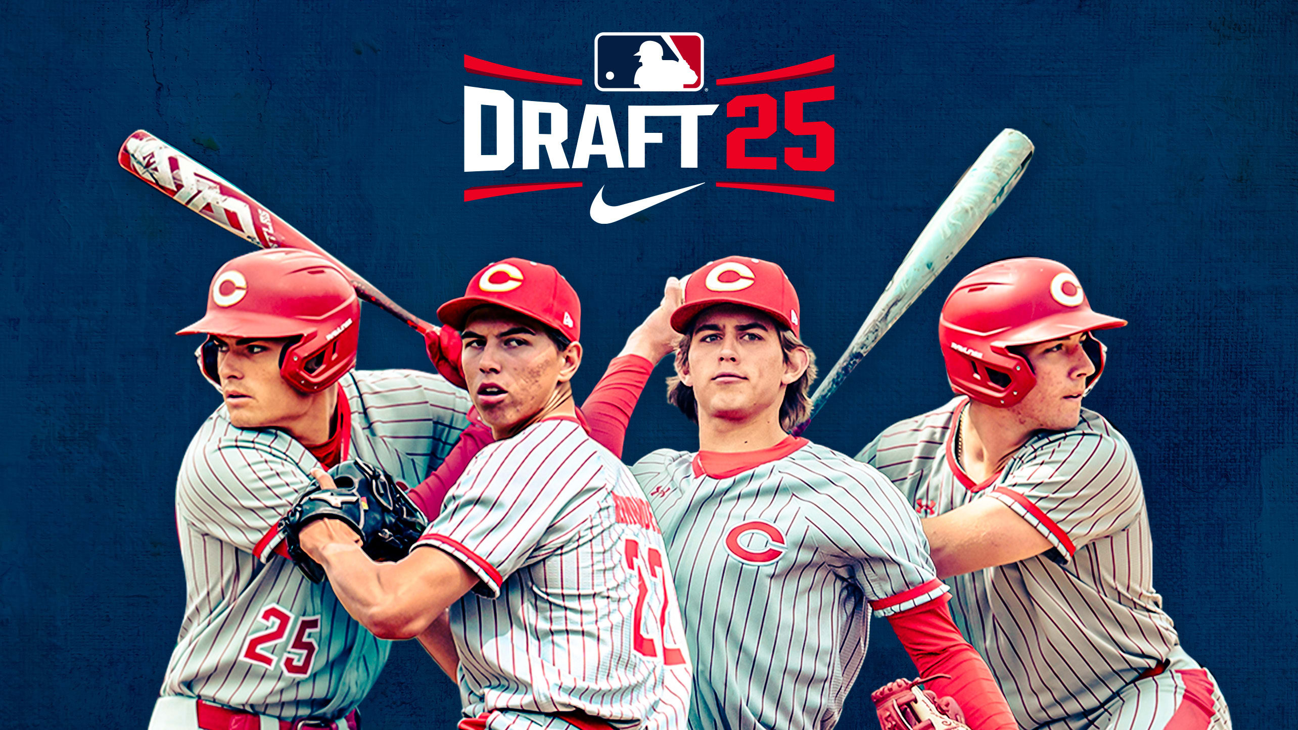 Draft prospects Brady Ebel, Seth Hernandez, Billy Carlson and Ethin Bingaman