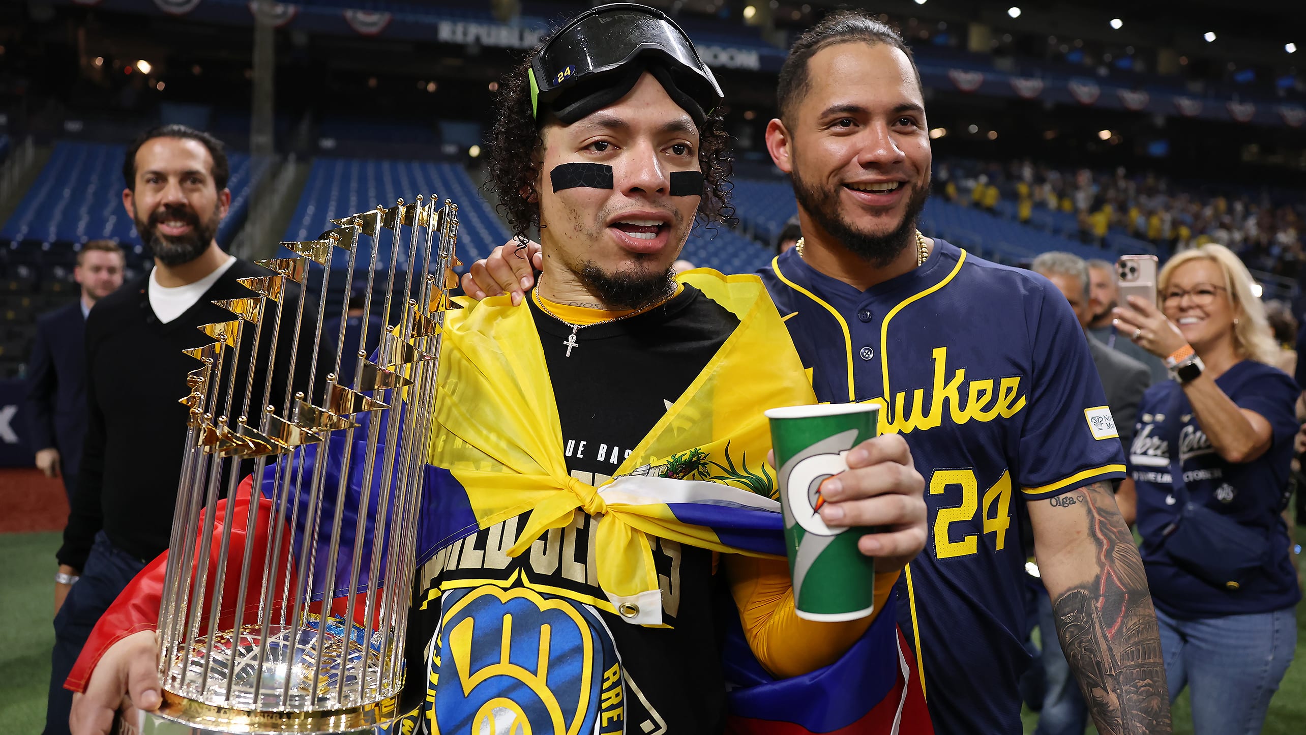 William and Willson Contreras