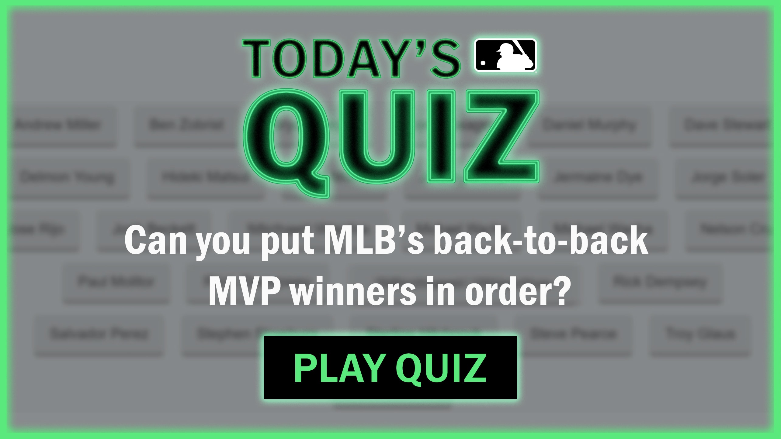 Play Quiz