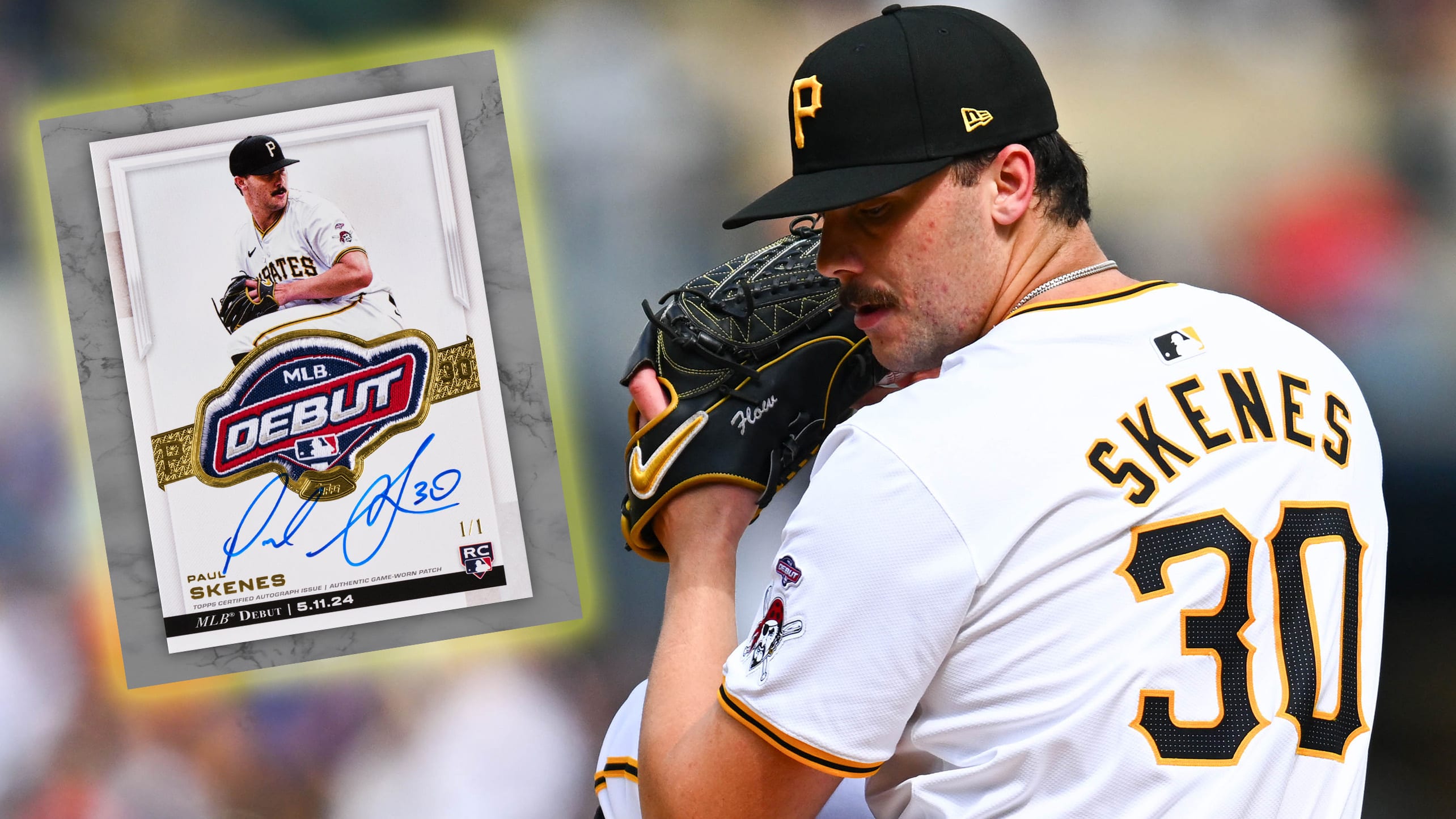 The Pirates will trade a lot for an autographed, one-of-a-kind Paul Skenes rookie card