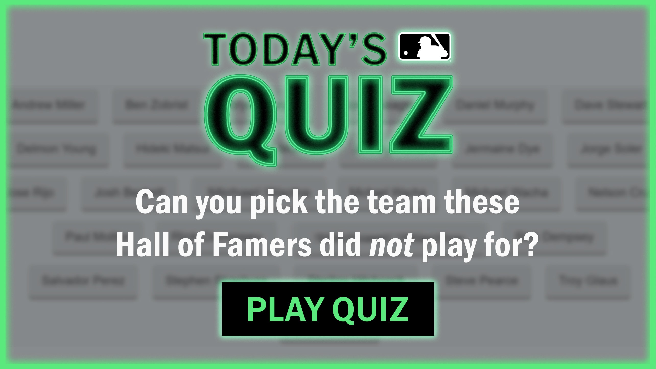 Play Quiz