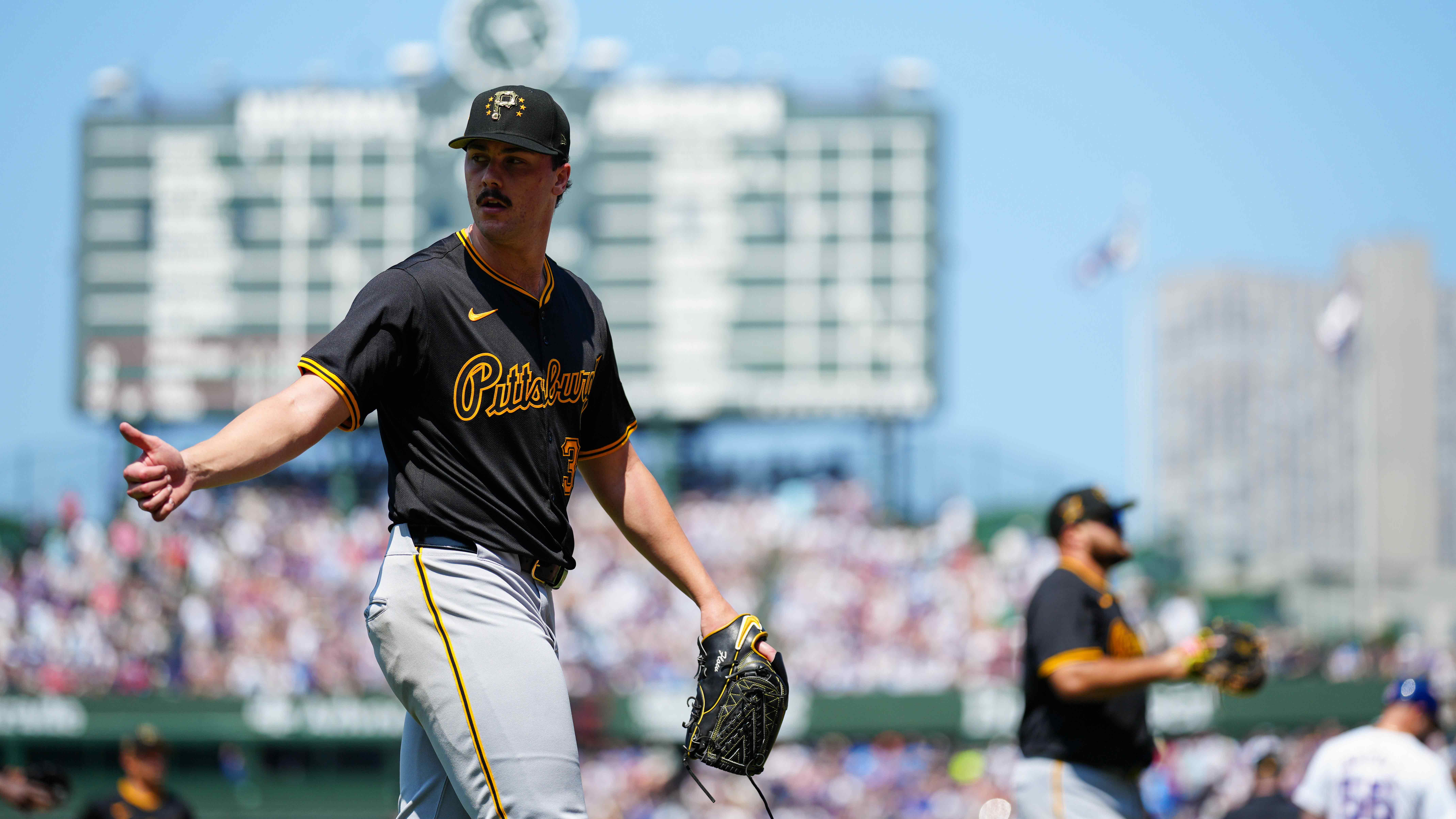 Paul Skenes dominated at Wrigley Field