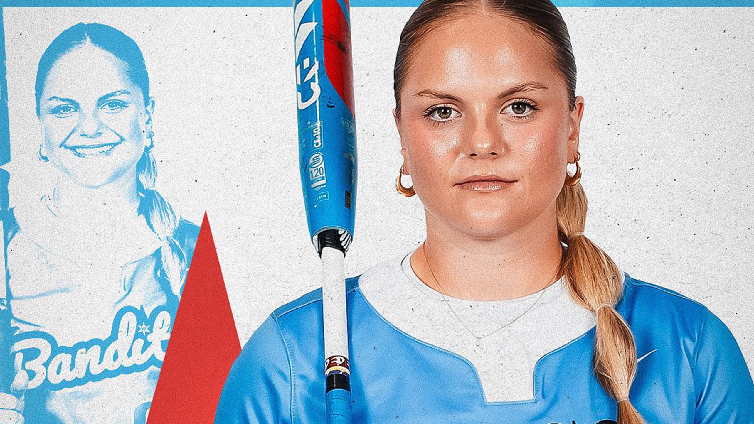 Bandits player Erin Coffel