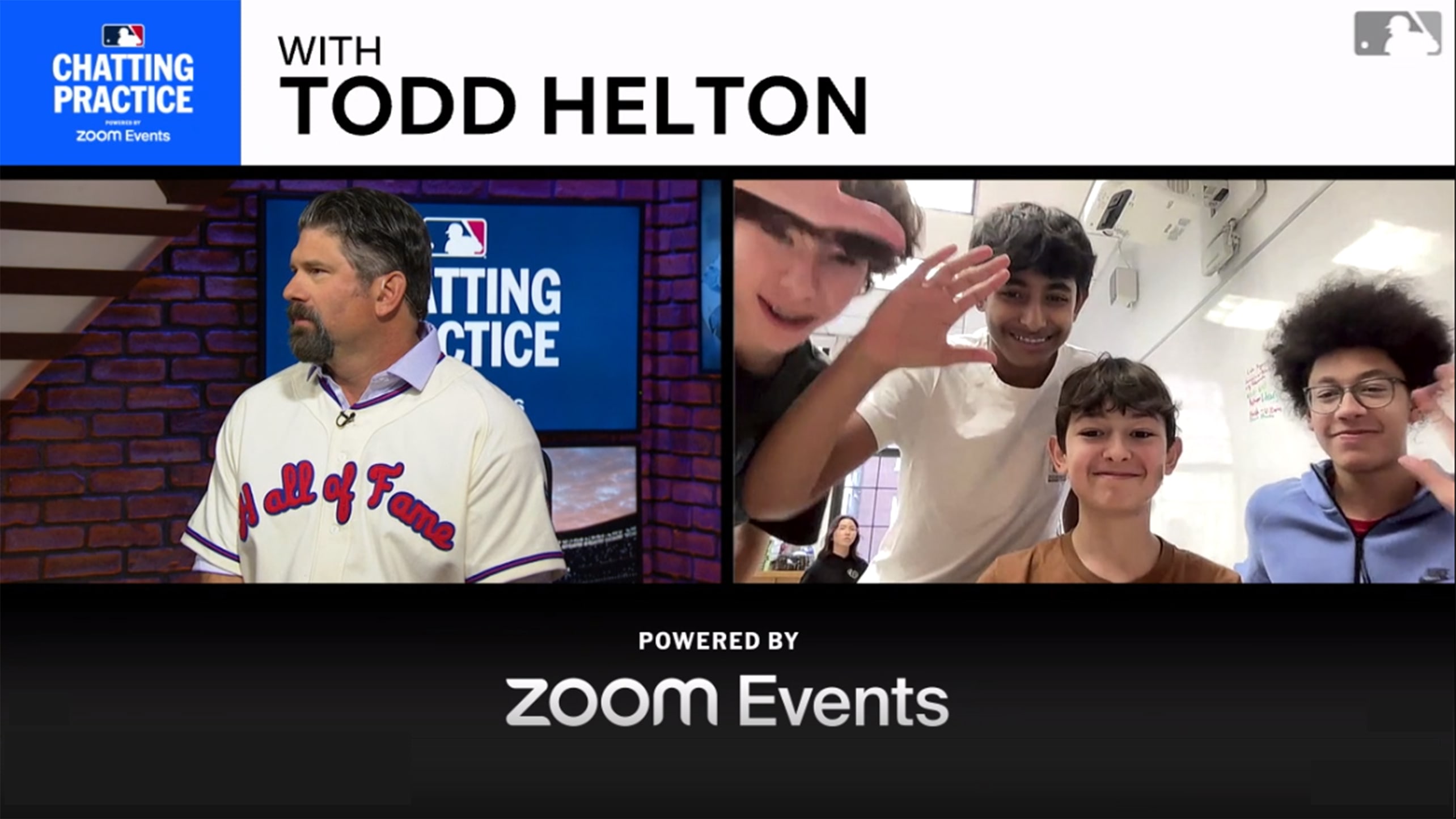 Todd Helton takes fans' questions