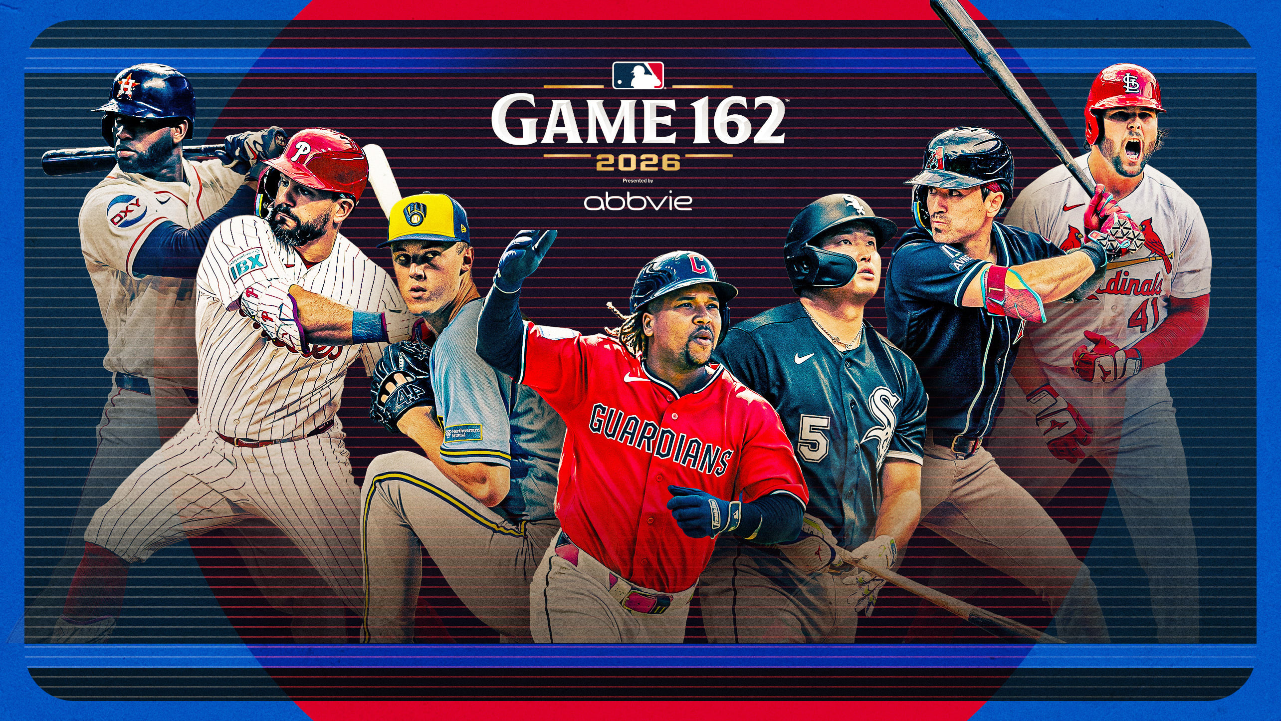 Yordan Alvarez, Kyle Schwarber, Jacob Misiorowski, José Ramírez, Munetaka Murakami, Corbin Carroll, Alec Burleson