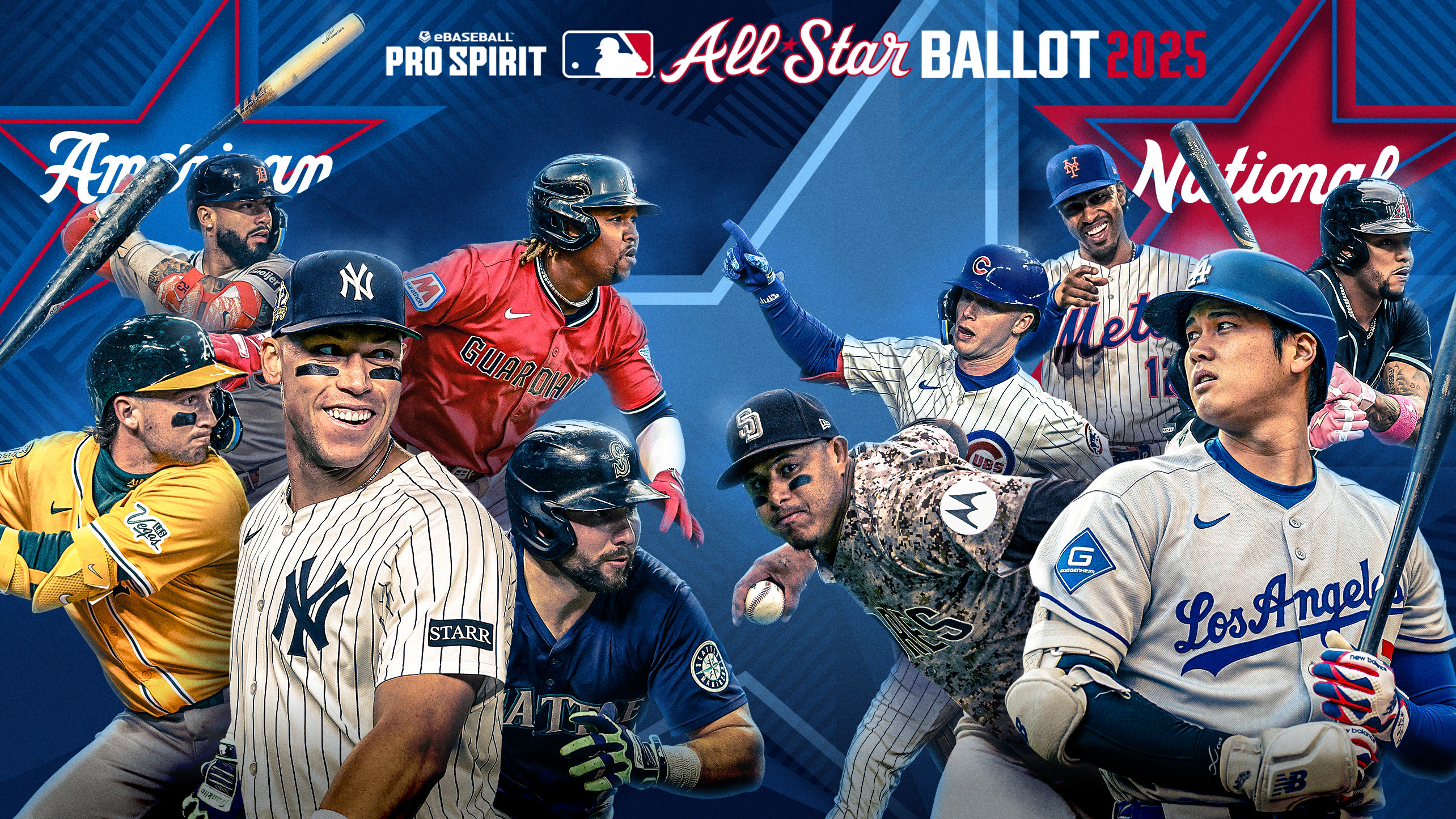 Vote now to send these and other stars to the 95th Midsummer Classic