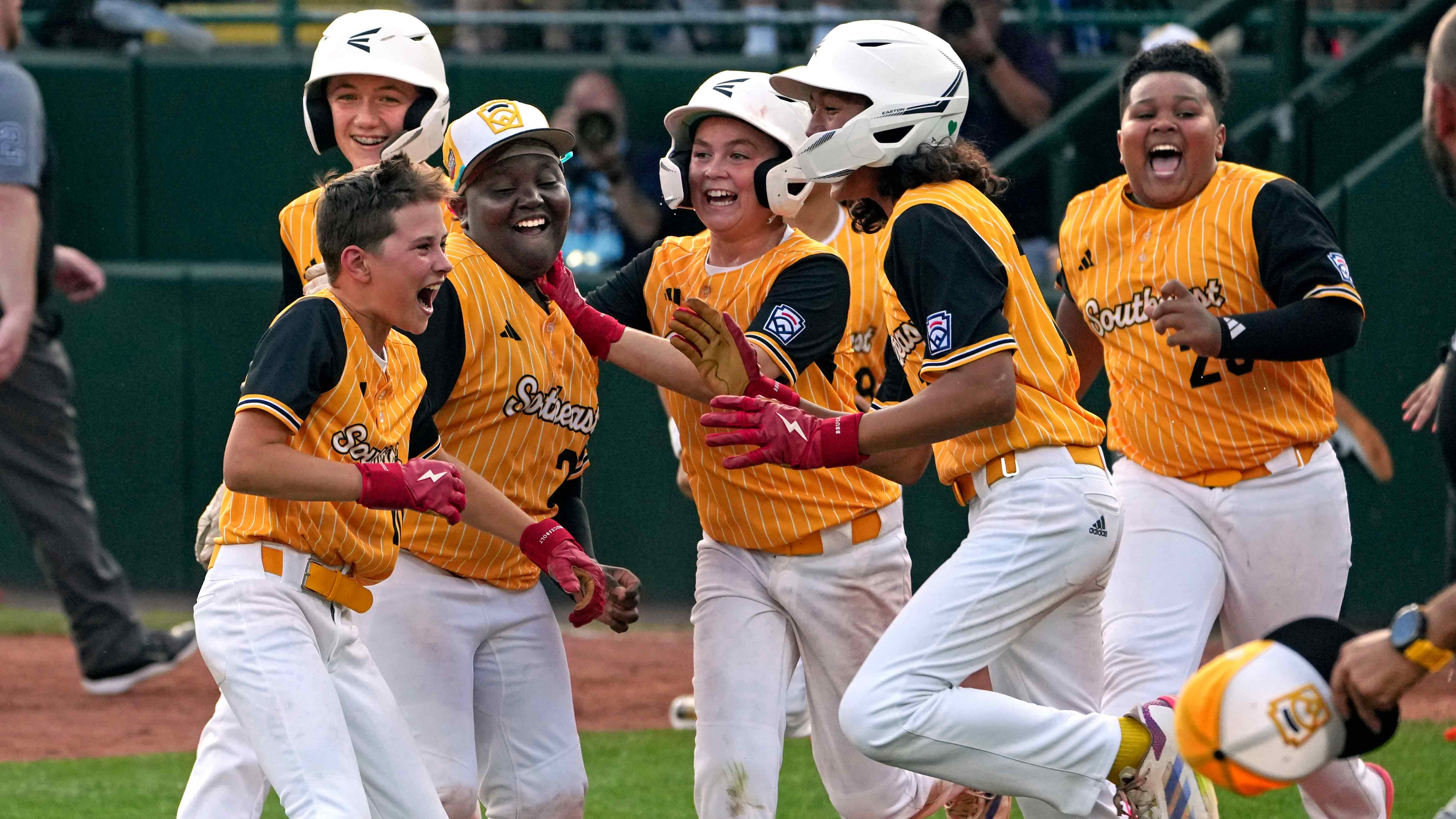 Florida celebrates a Little League World Series title