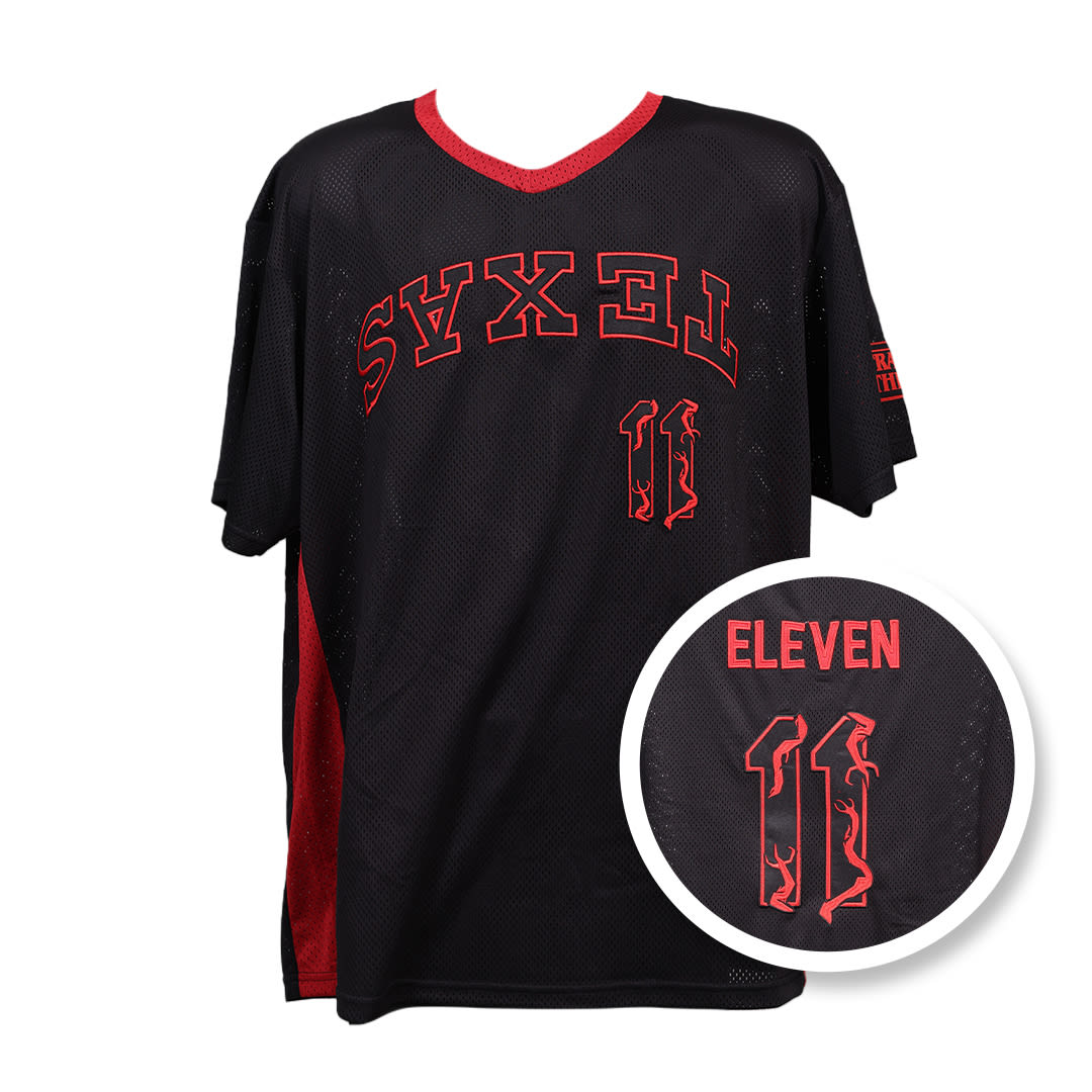 Theme Night tickets purchased through this offer will come with a retro 1980s Texas Rangers/Stranger Things pullover baseball jersey.

if you are trying to purchase in the MLB Ballpark app, be sure to purchase your Theme/Community Night ticket from rangers.com/themenights.