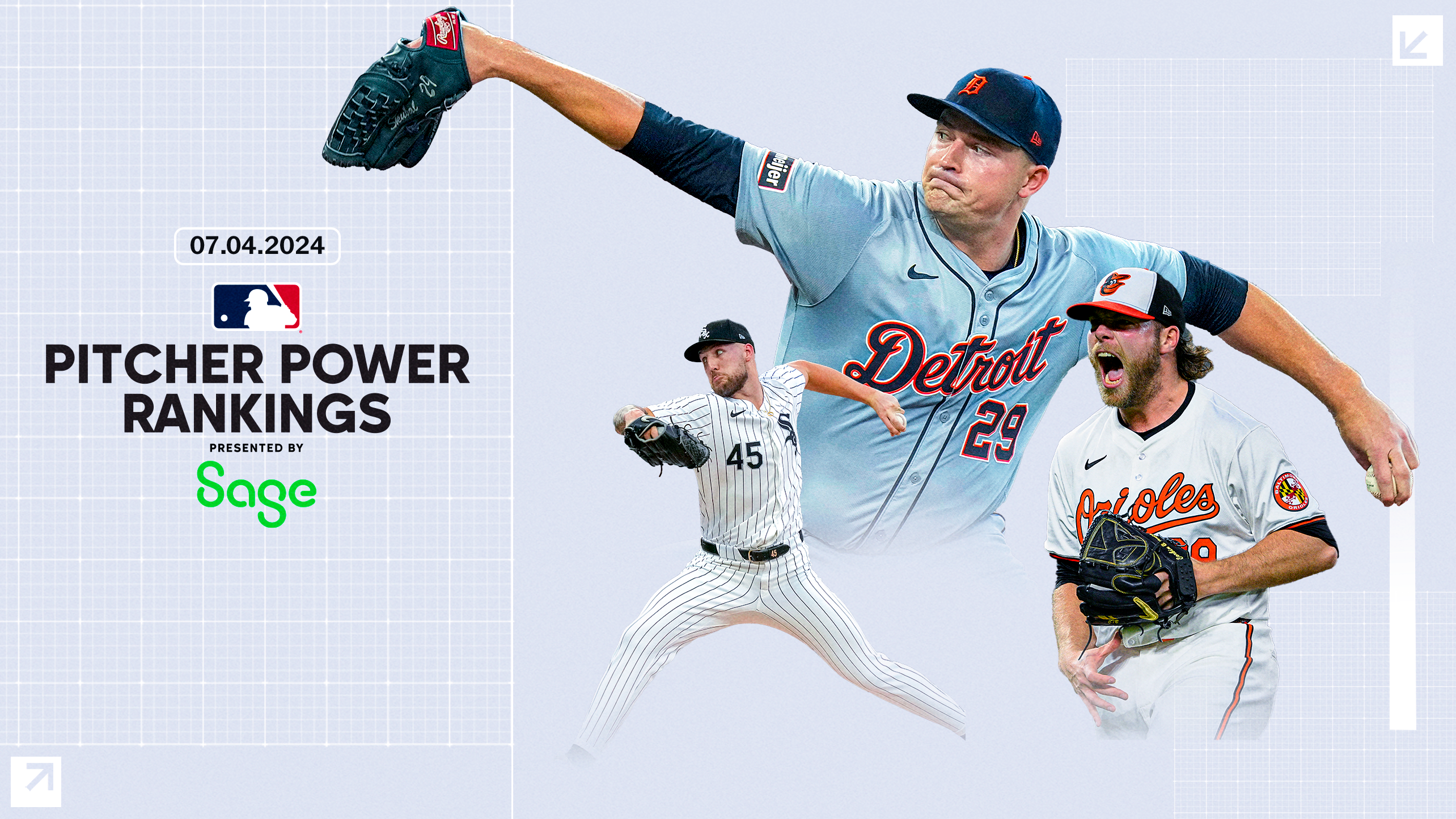 Tarik Skubal, Garrett Crochet and Corbin Burnes