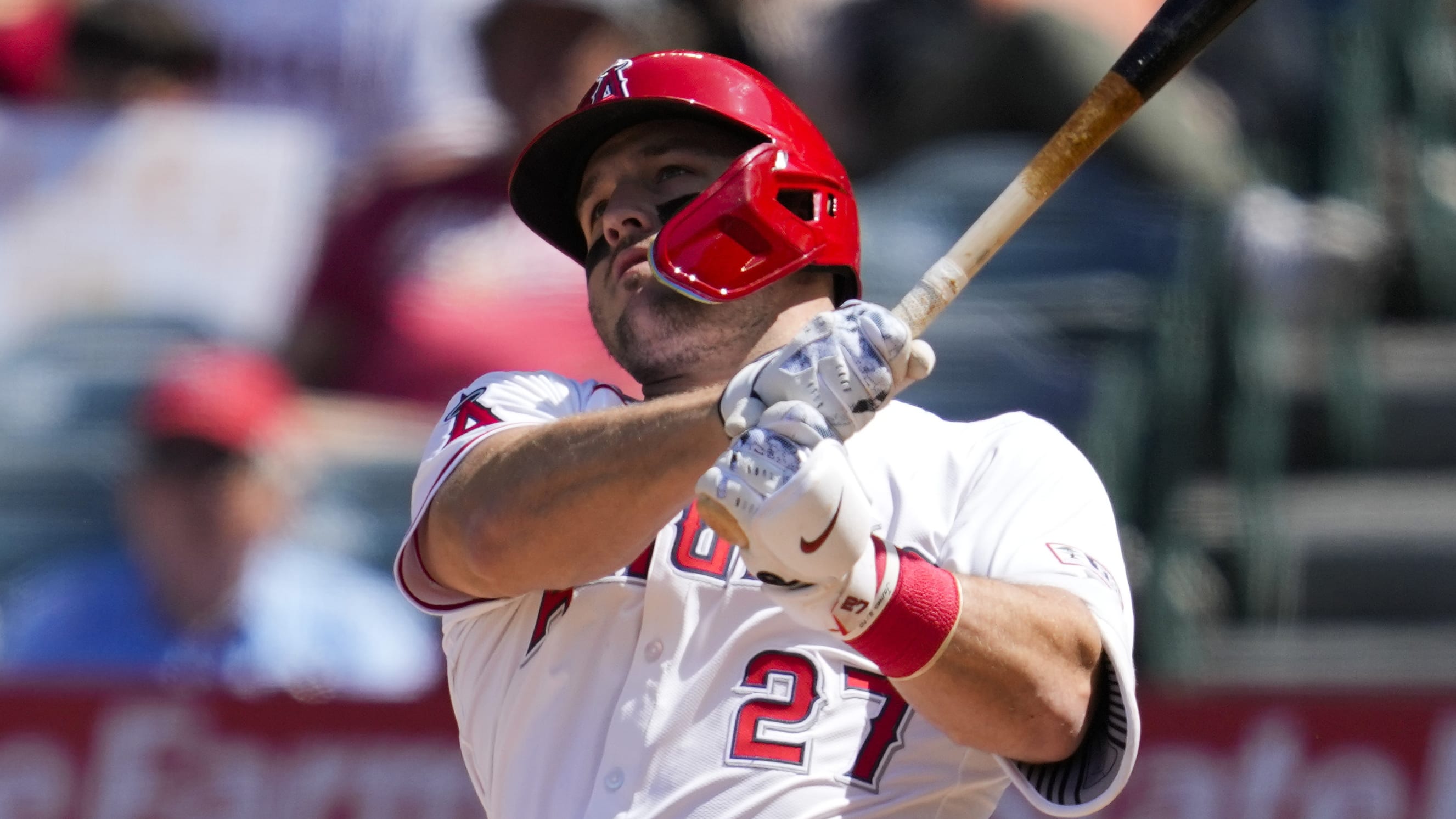 Mike Trout leads MLB in home runs