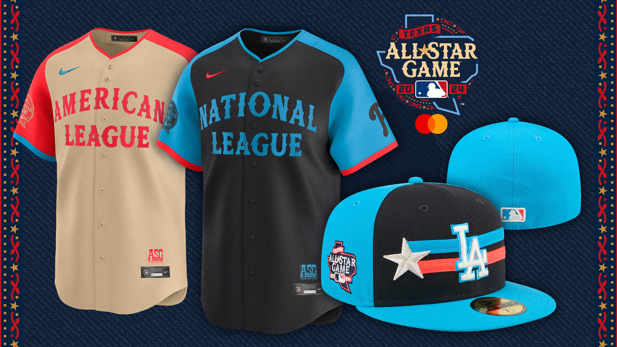 Design of 2024 All-Star Game uniforms