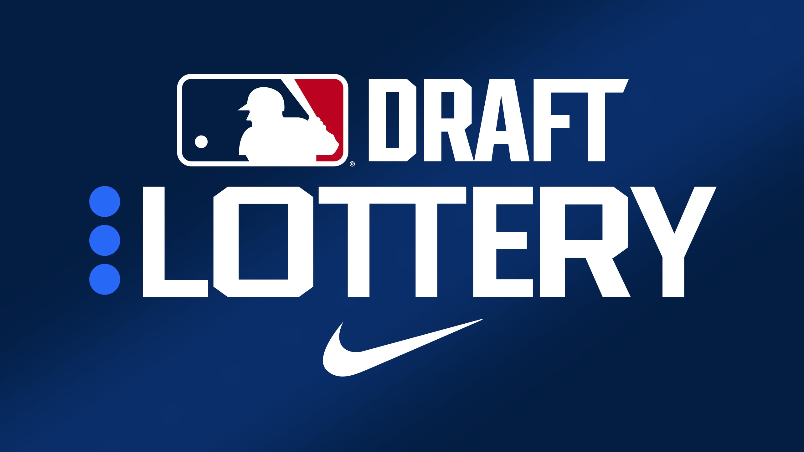 Watch the MLB Draft Lottery on MLB Network