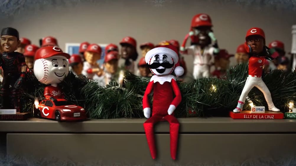 Reds holiday post on social media