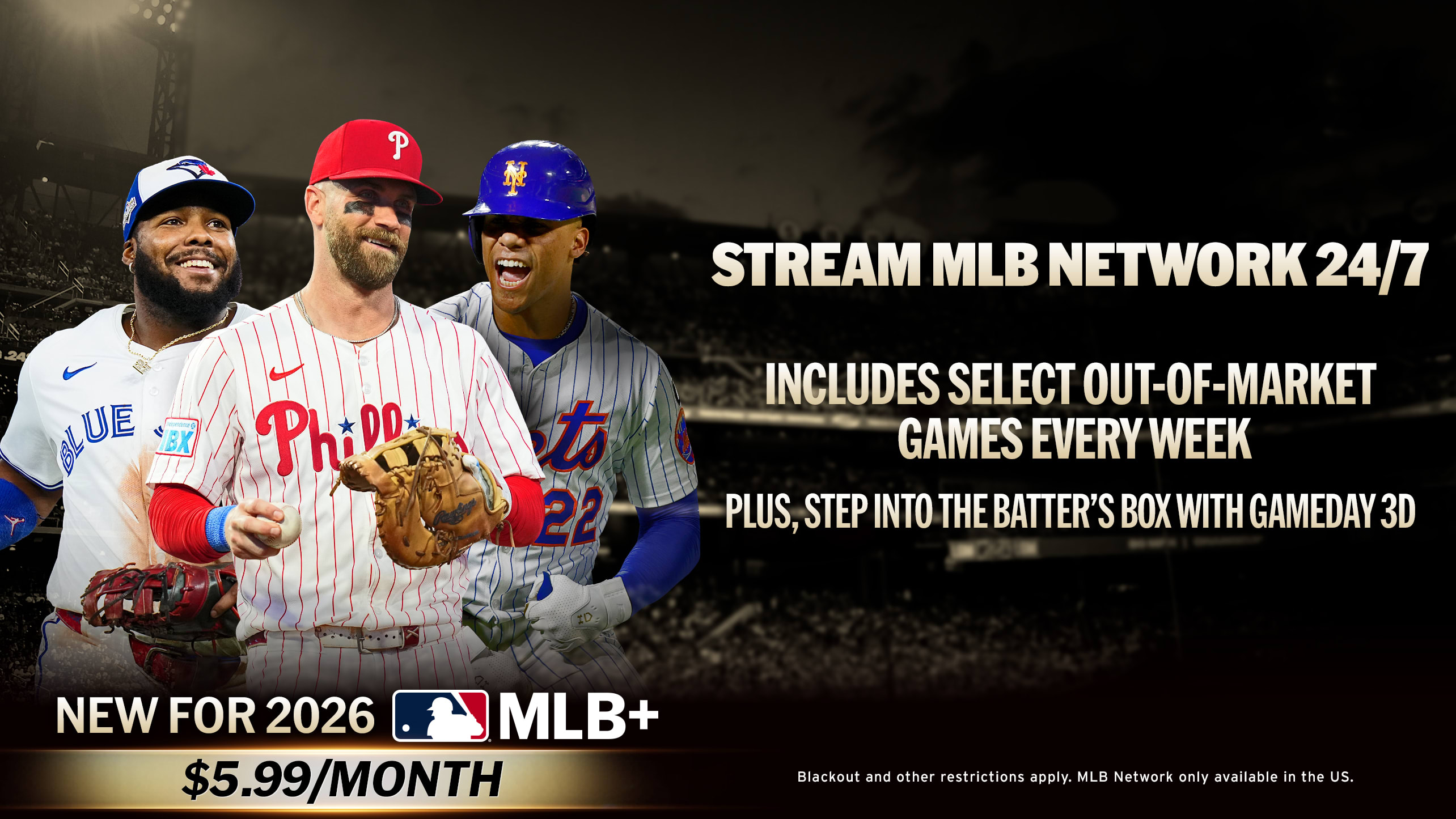 Stream MLB Network with MLB+