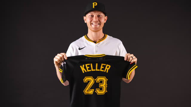 Mitch Keller replica jersey