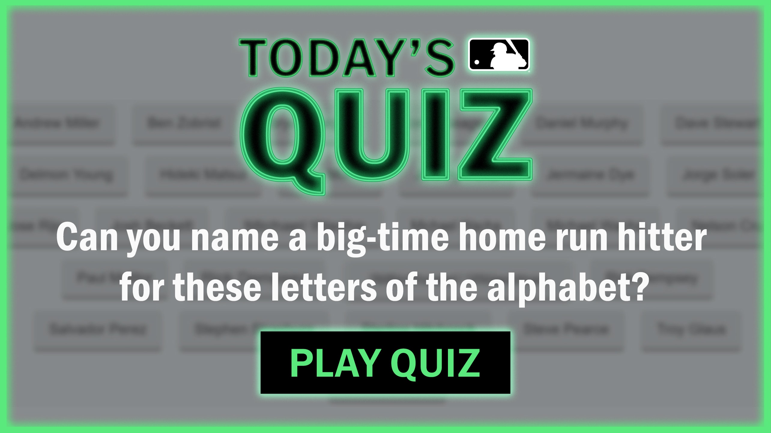 Play Quiz