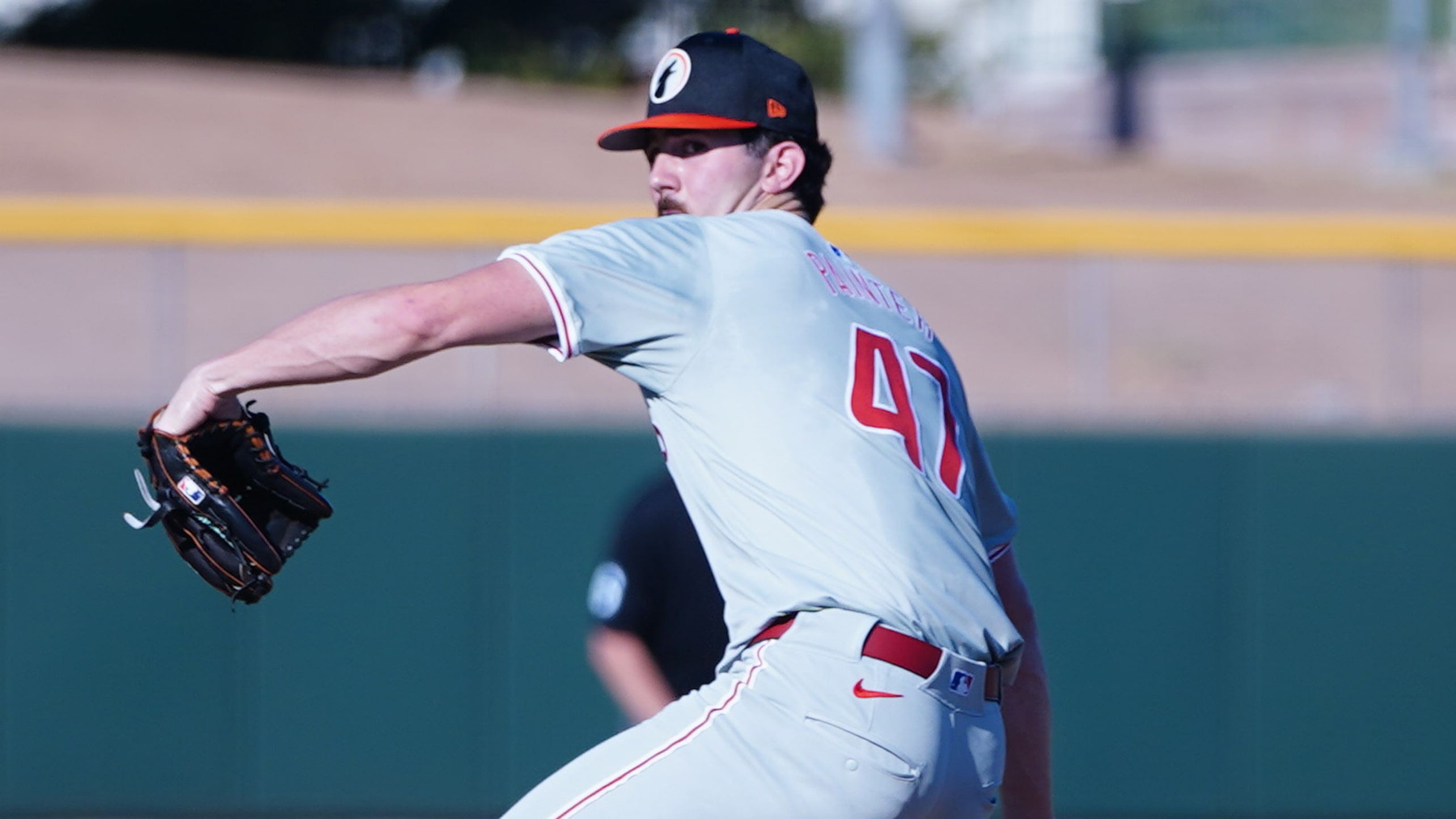 Andrew Painter has pitched well in the Arizona Fall League