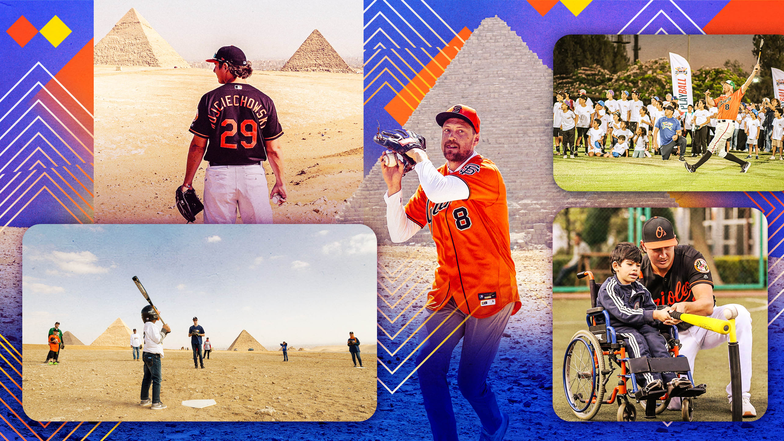 Bringing baseball to Egypt is becoming a reality