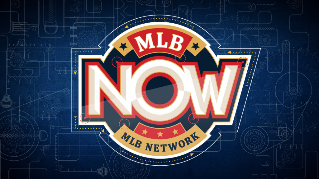 Logo for MLB Network's MLB Now program