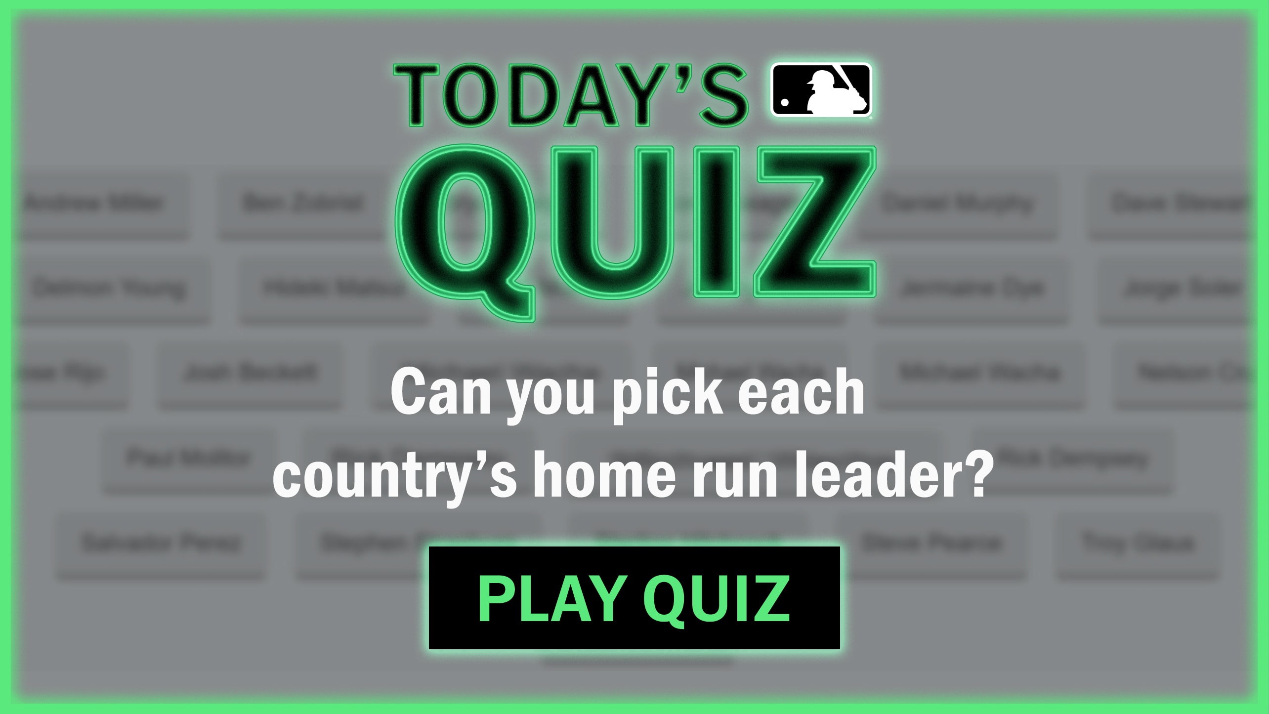 Play Quiz