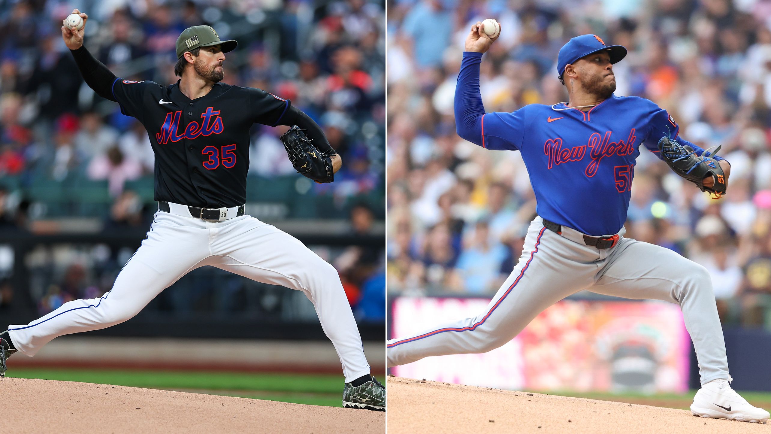 Clay Holmes and Freddy Peralta