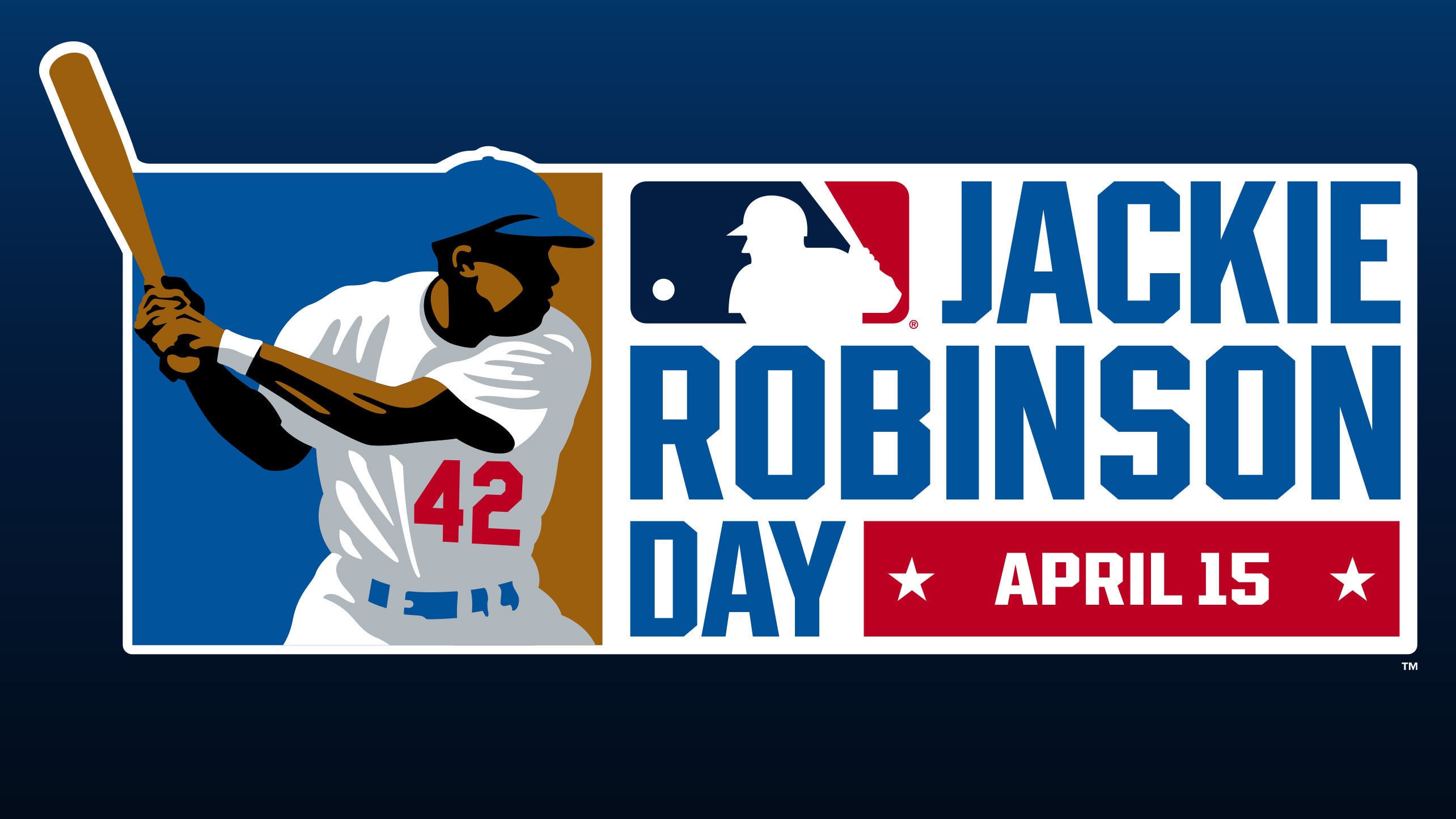 Jackie Robinson Day, April 15