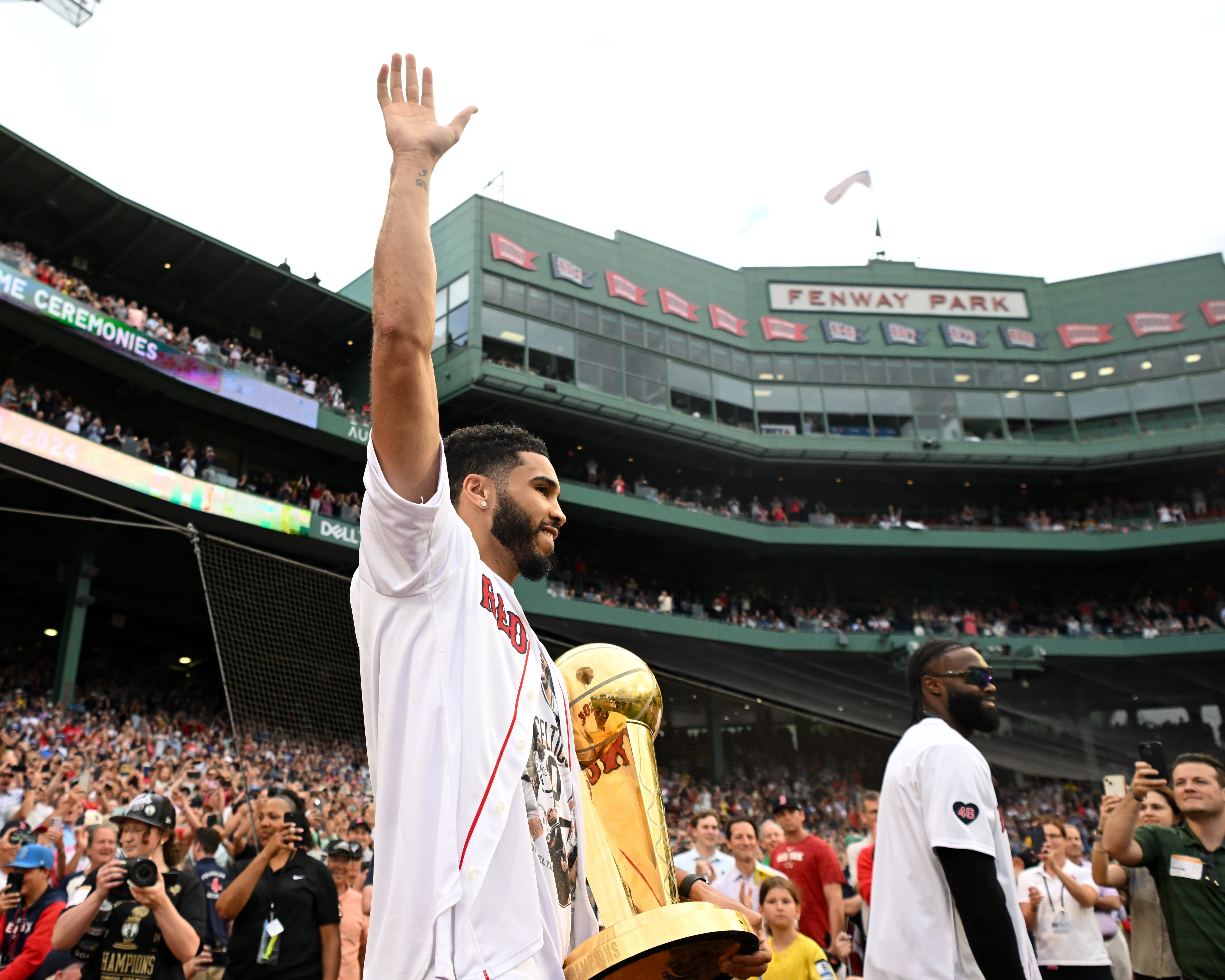 Jayson Tatum at Fenway Park