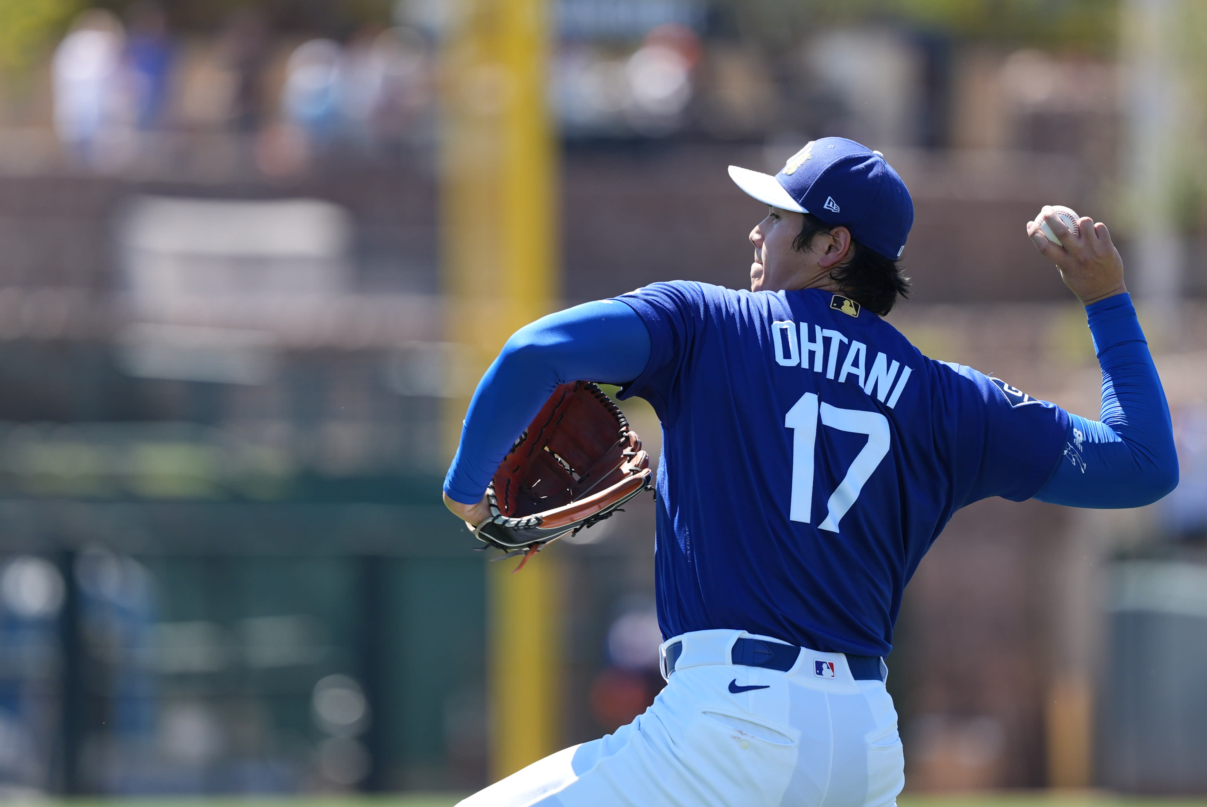 Shohei Ohtani pitching