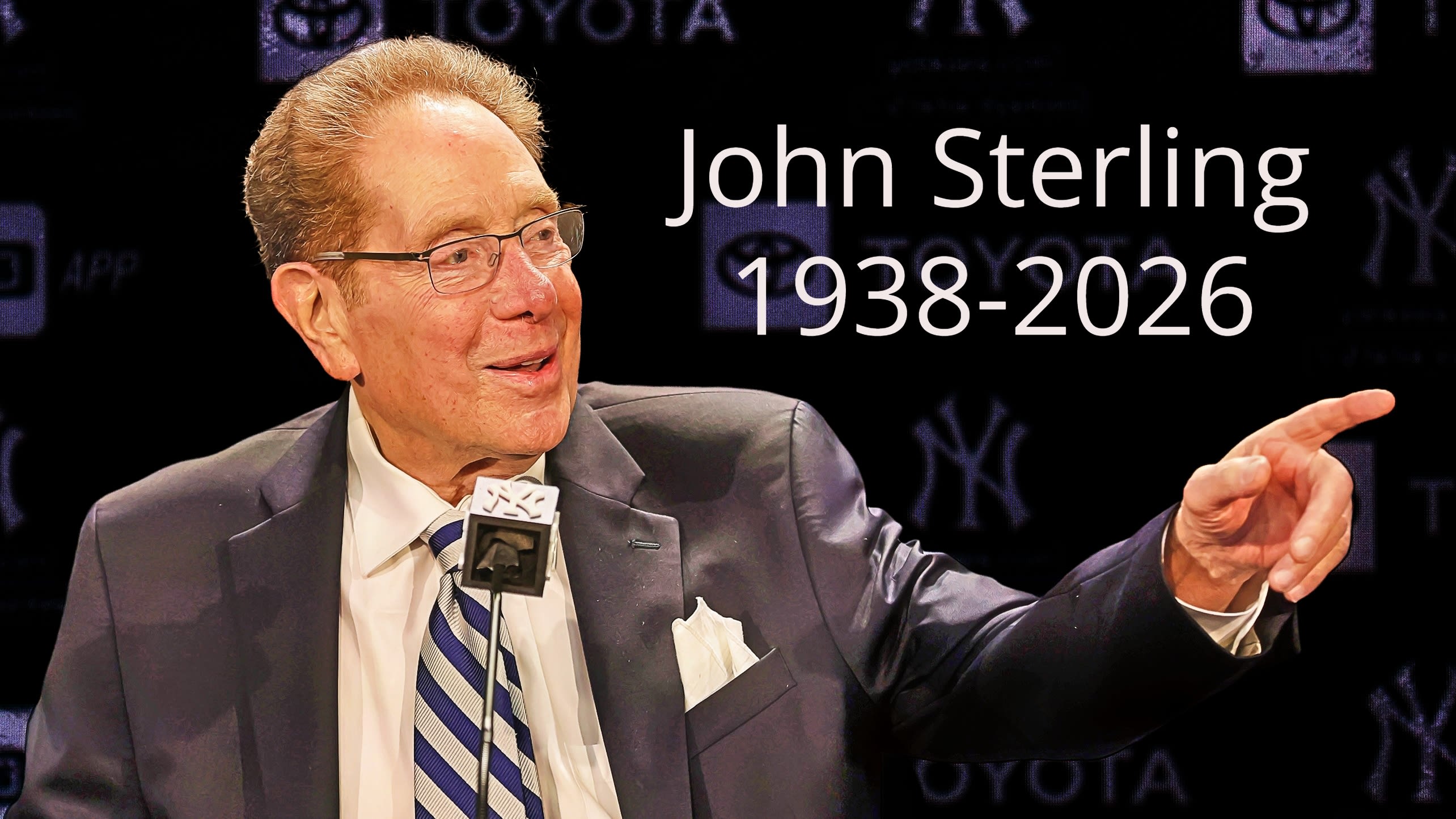 John Sterling, 1938-2026