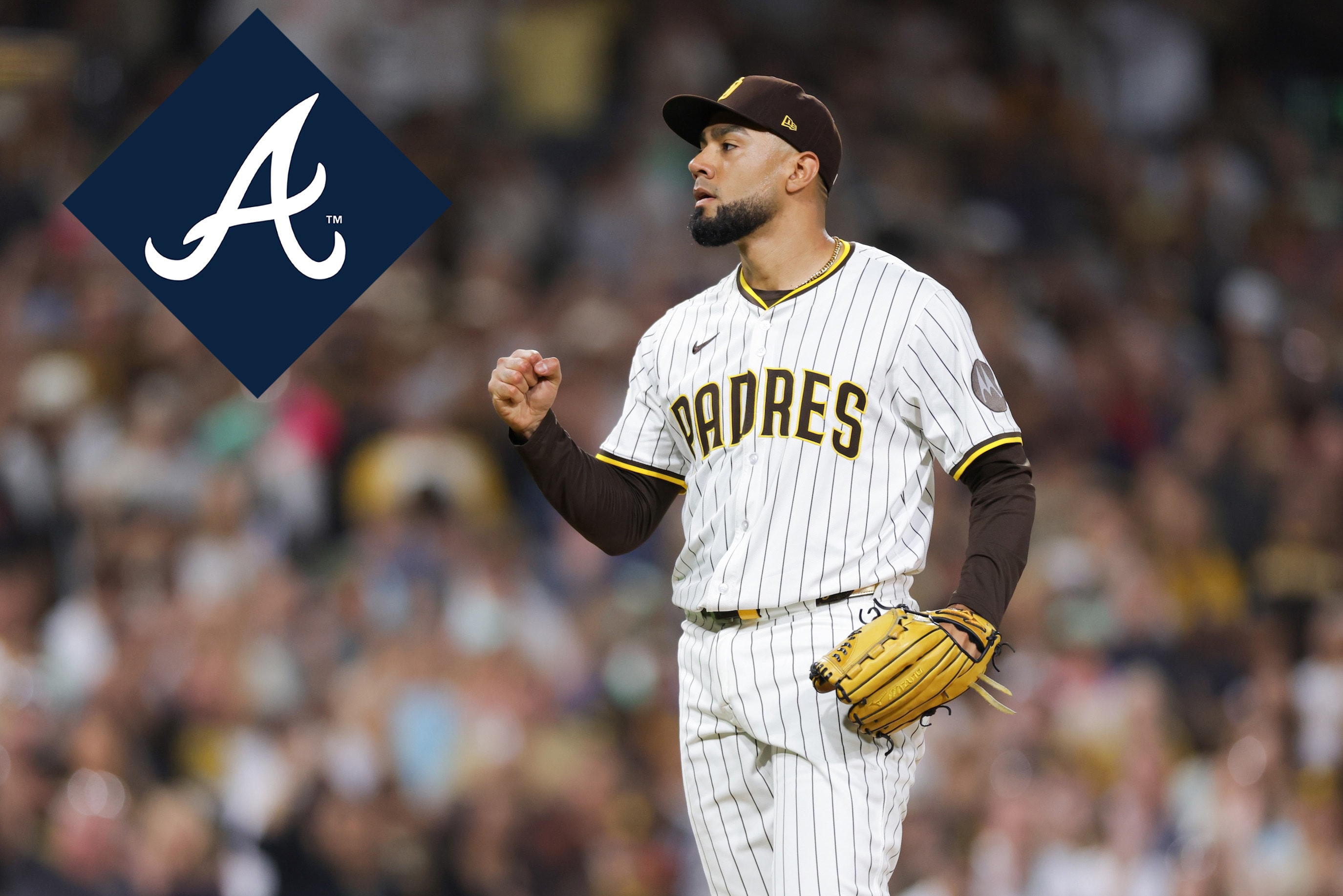 Robert Suarez is headed to Atlanta