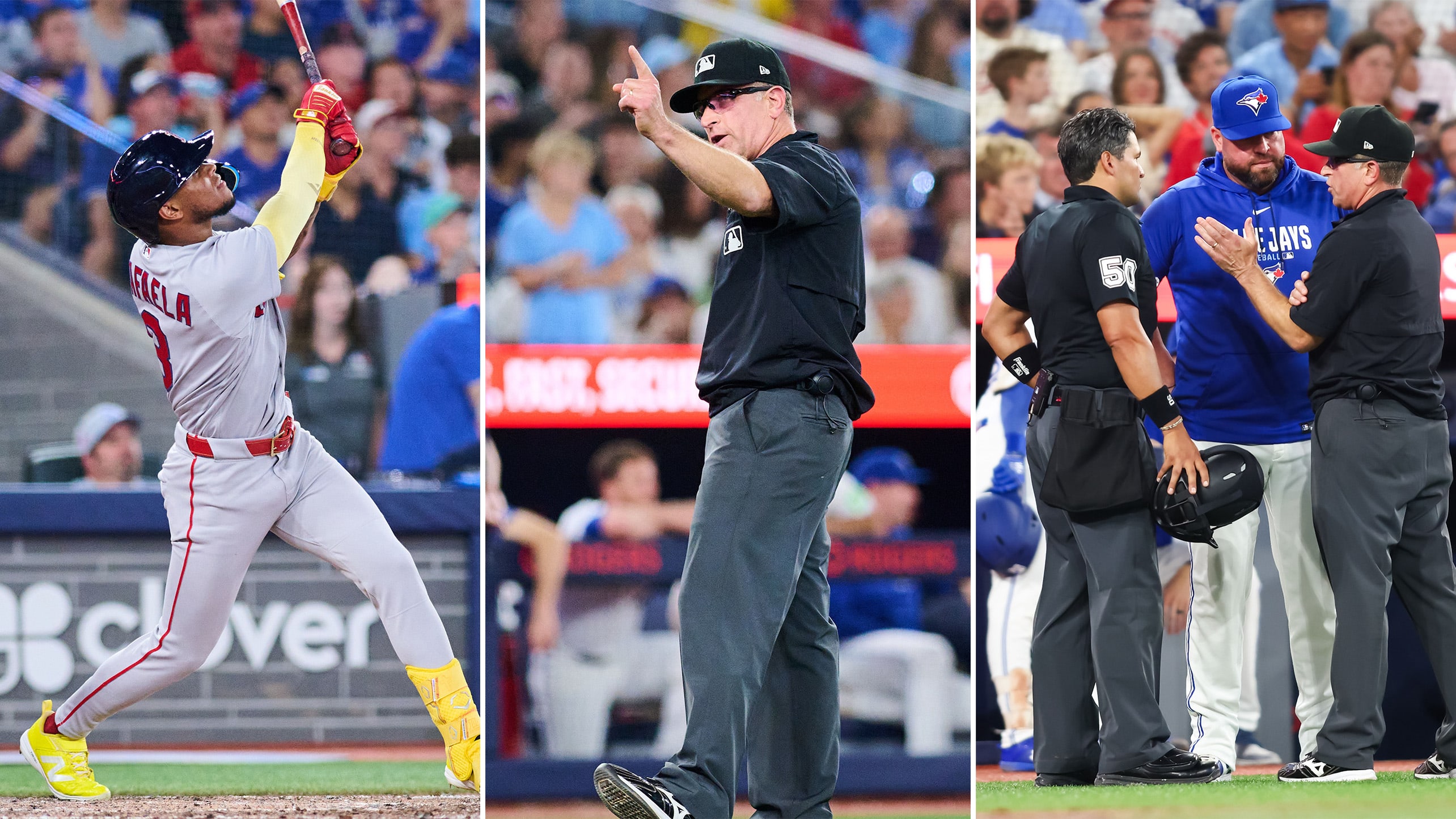 The Blue Jays and Red Sox have a '4th out' situation