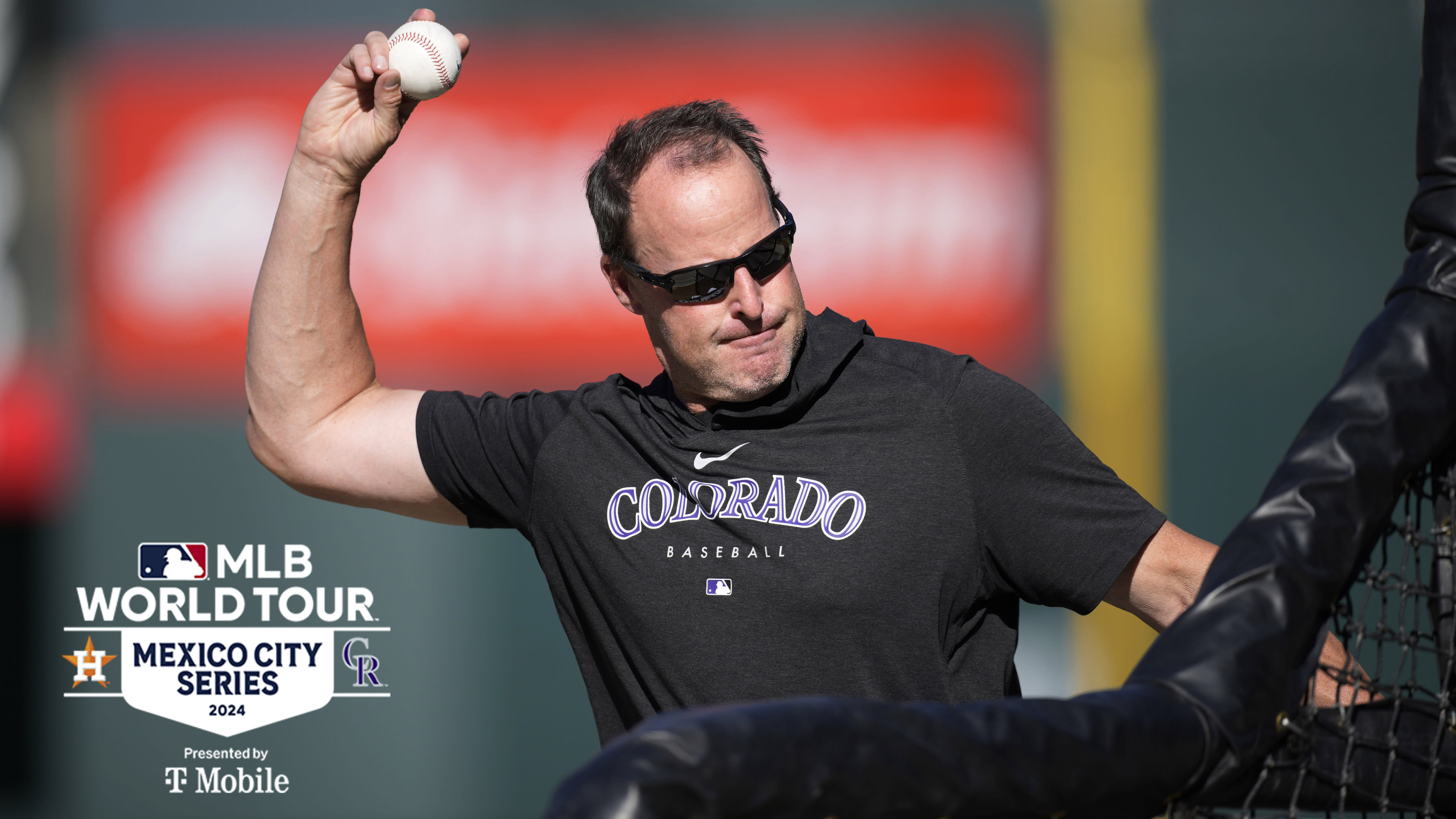 Rockies bench coach Mike Redmond is looking forward to this weekend's games in Mexico City