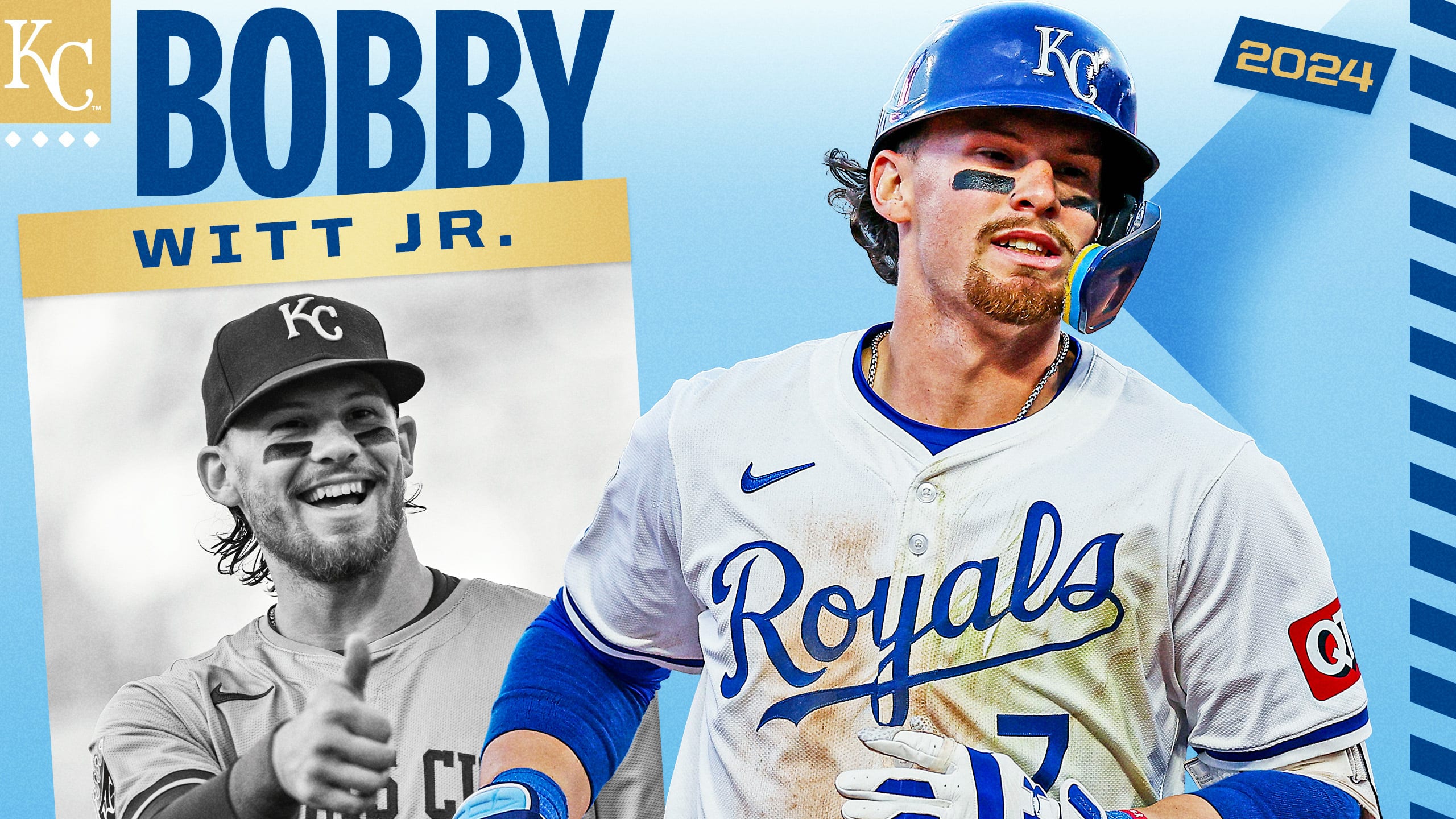 Bobby Witt Jr.'s 2024 season was the best in Royals history by FanGraphs' version of WAR