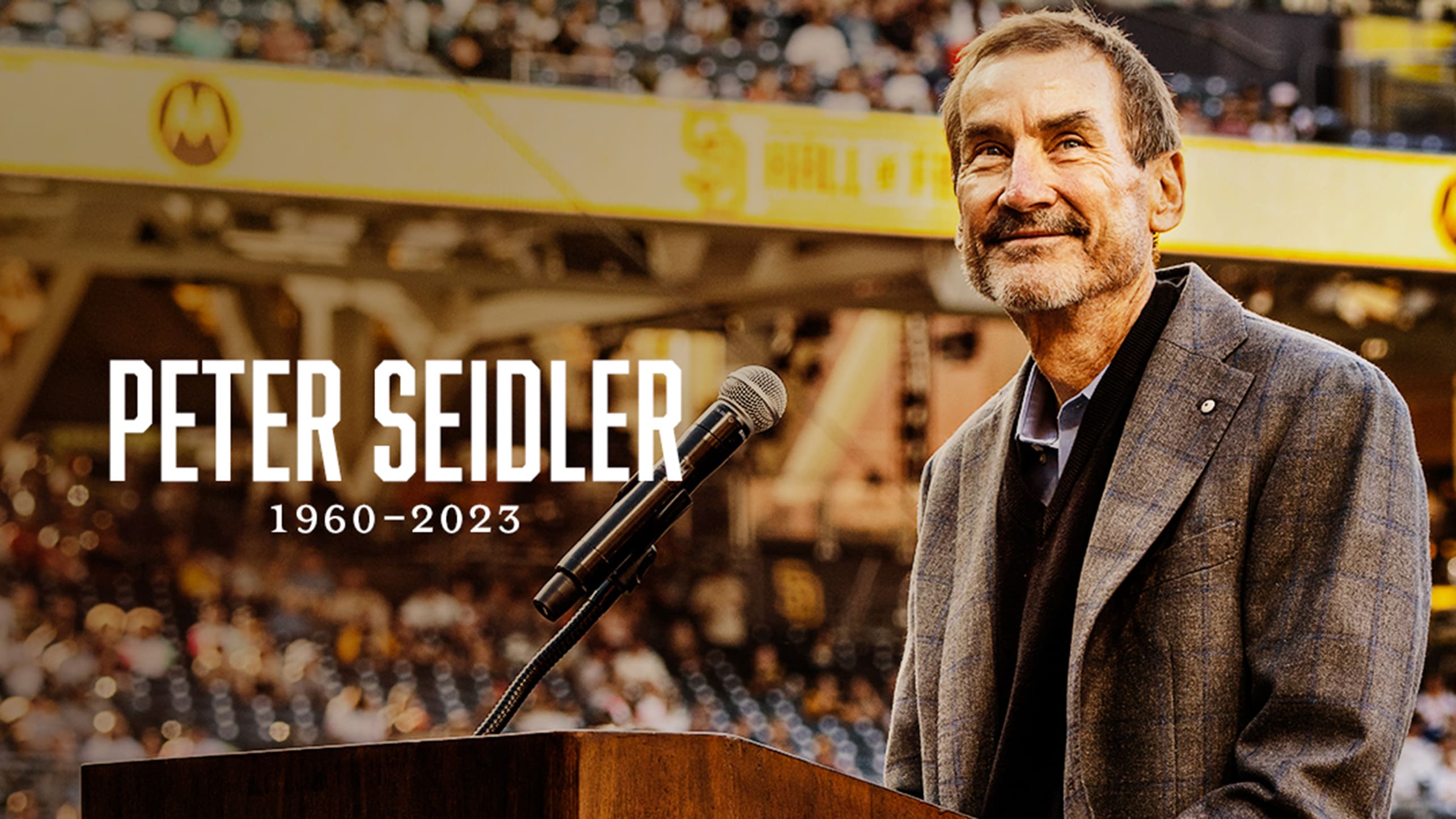 Peter Seidler, 1960-2023