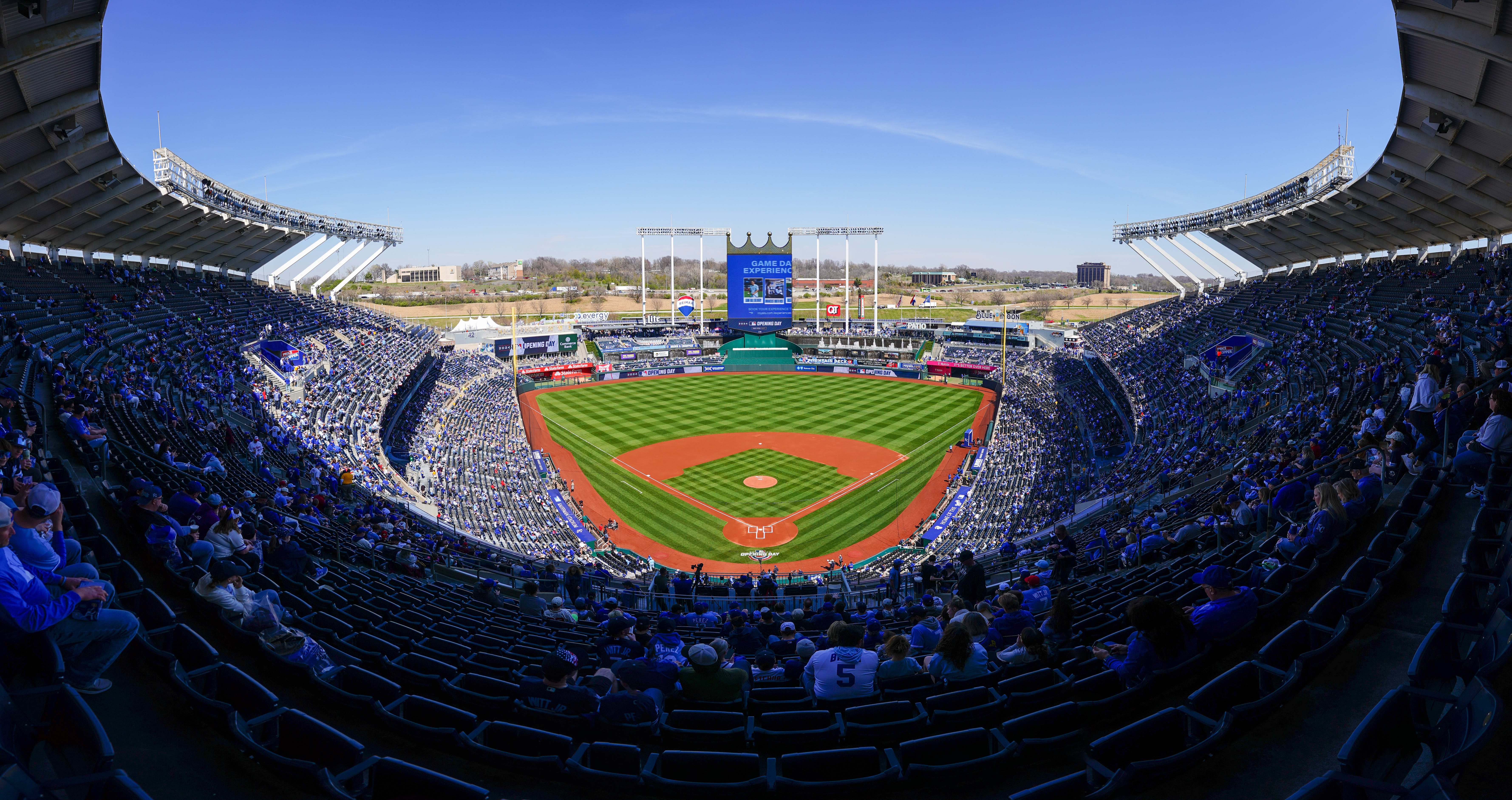 Kauffman Stadium