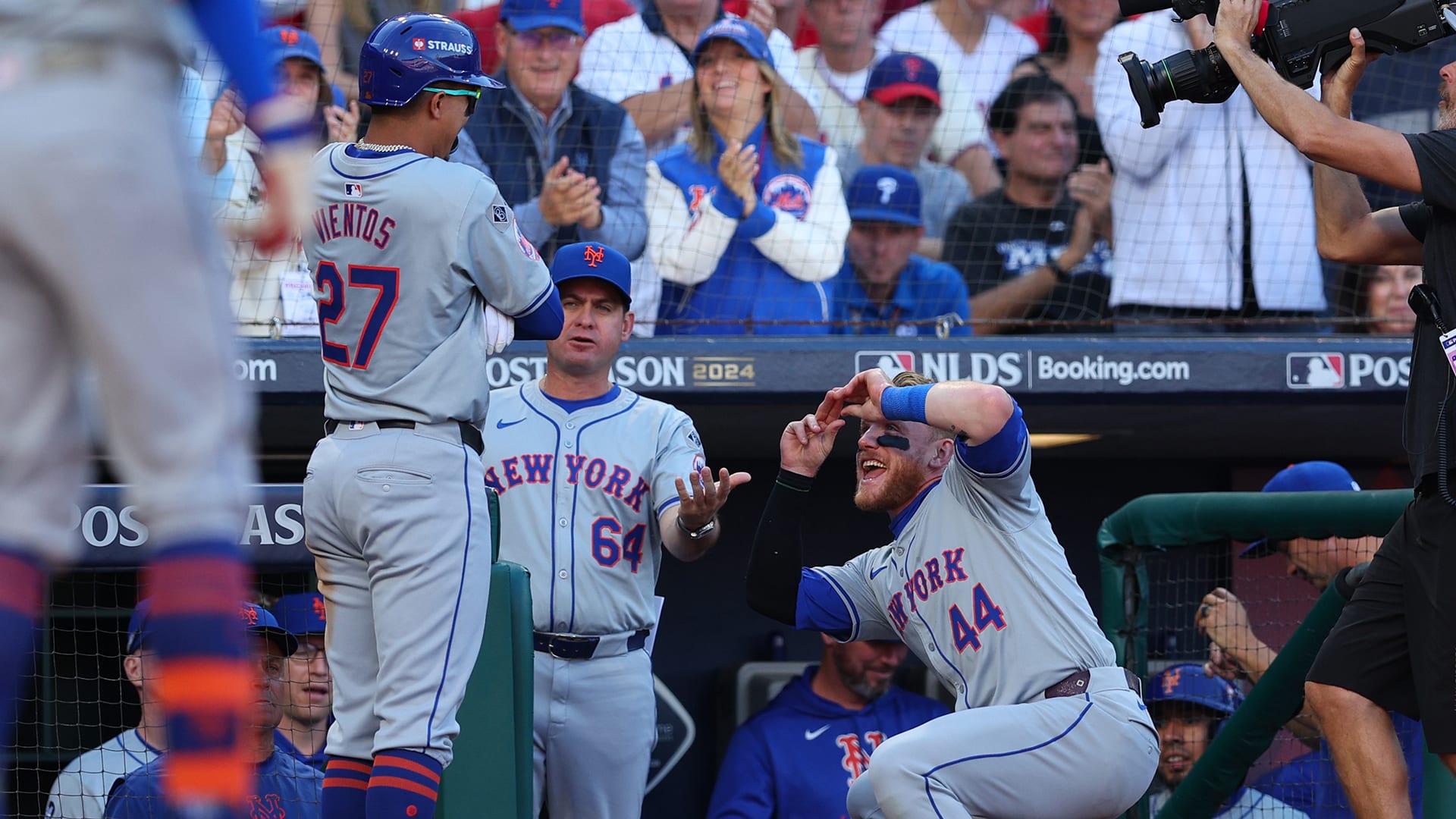 The Mets have been loose playing exclusively in their road gray uniforms for the past two weeks