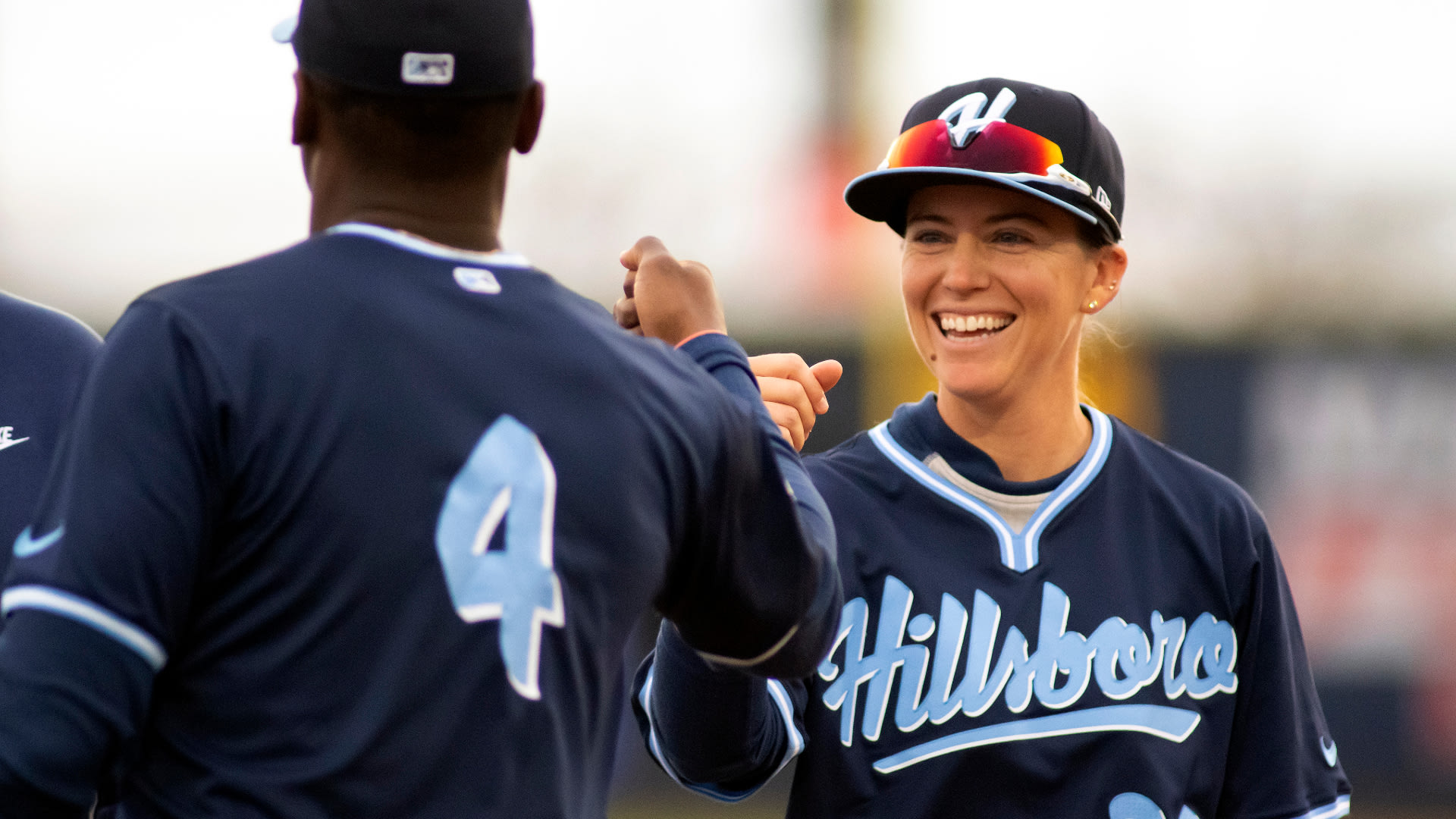 Double-A Amarillo bench coach Ronnie Gajownik