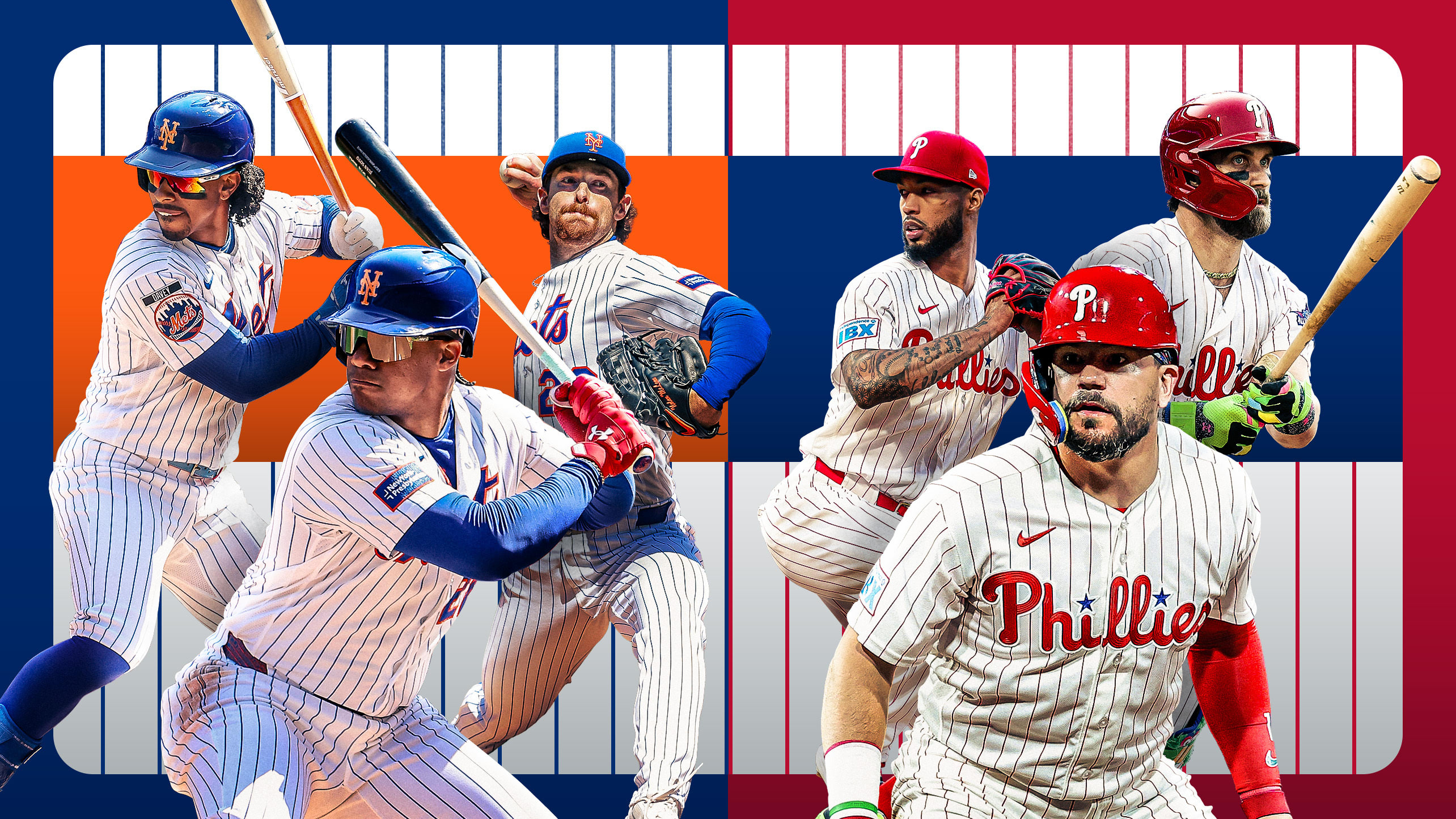 Analyzing the Mets and Phillies' early-season slumps