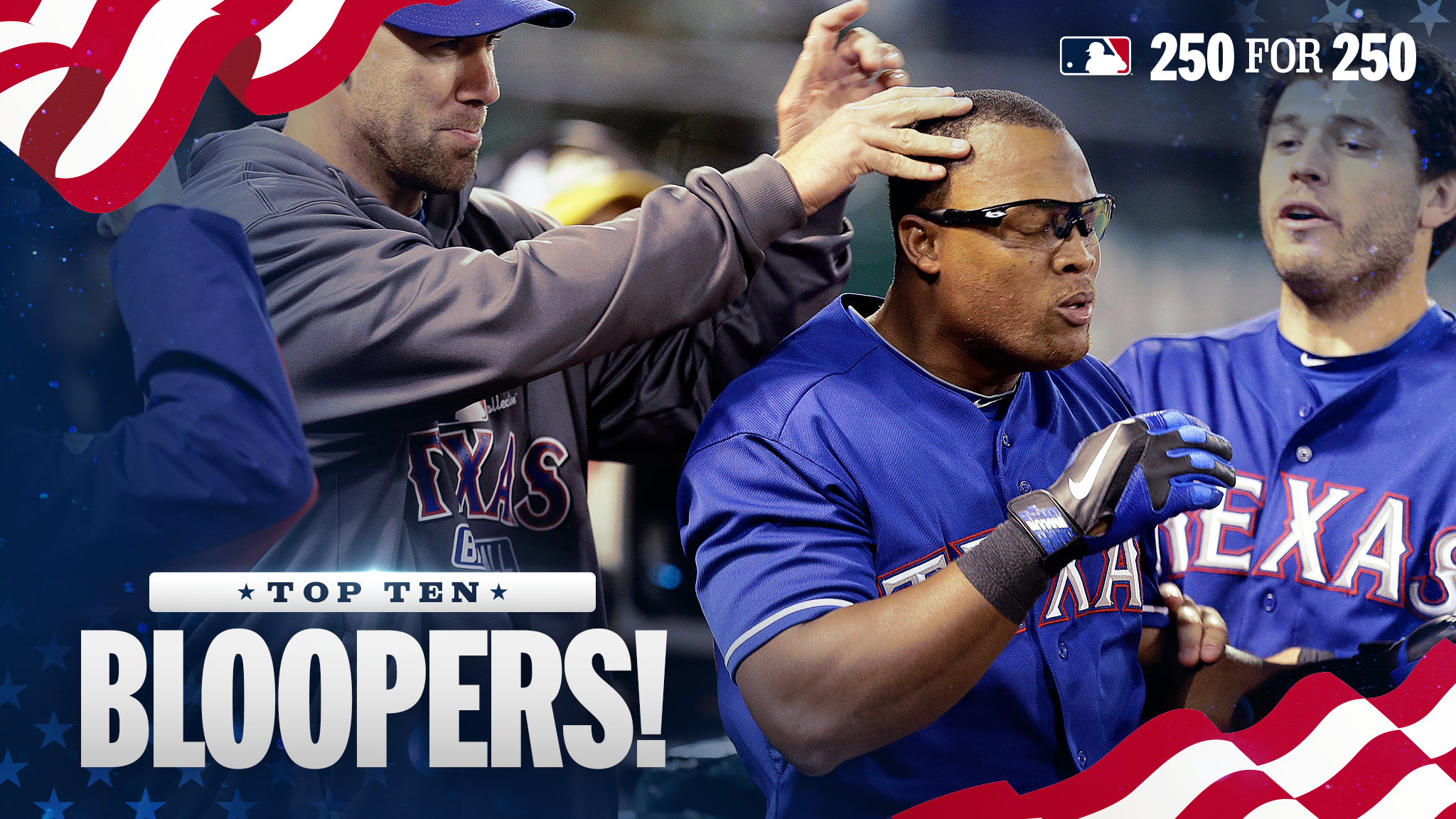 250 for 250: Best bloopers
