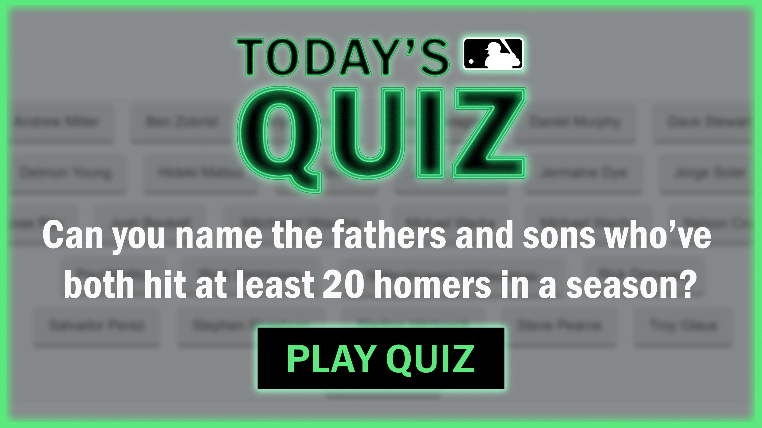 Play Quiz