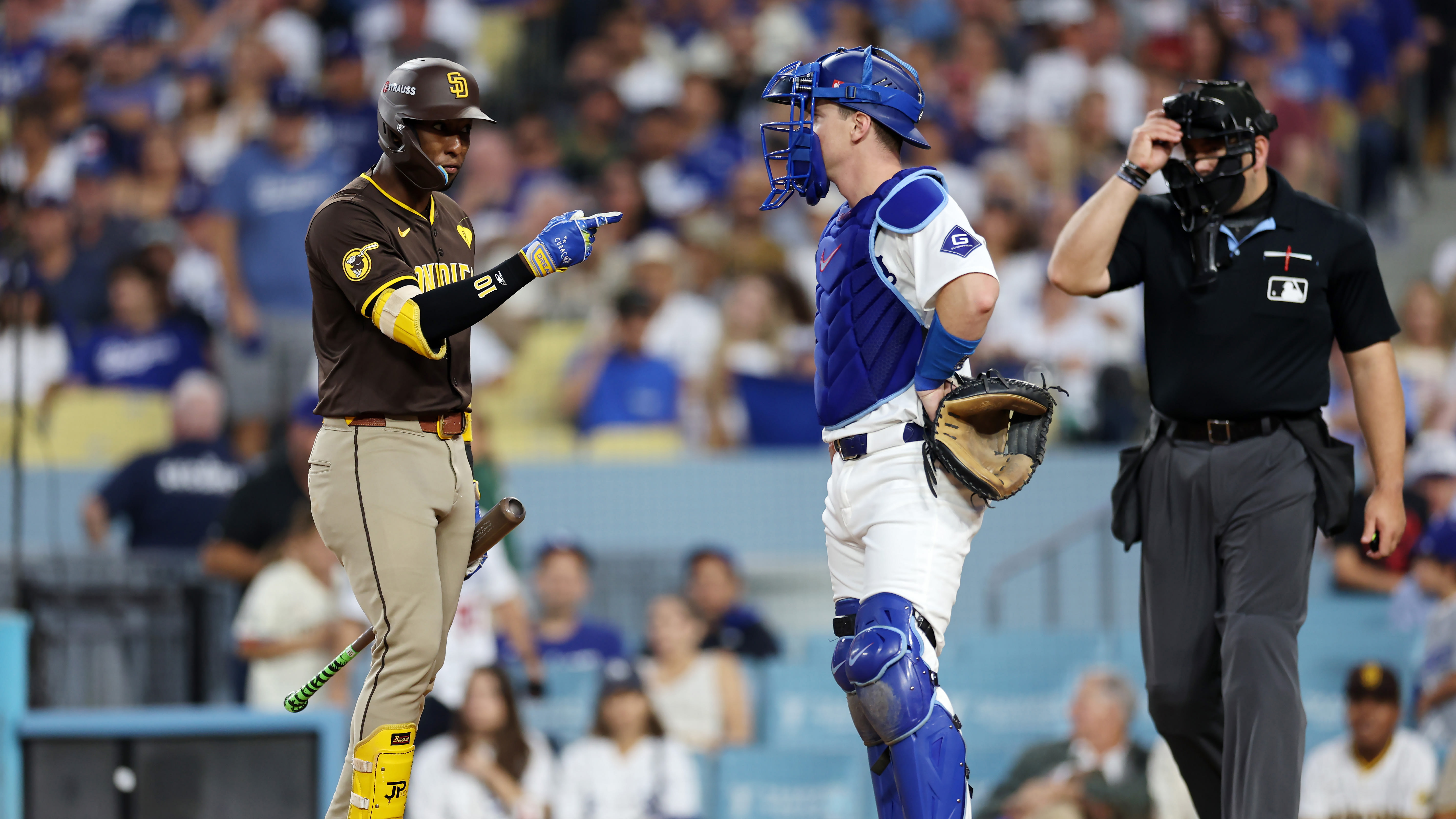 There's no love lost between the Padres and Dodgers