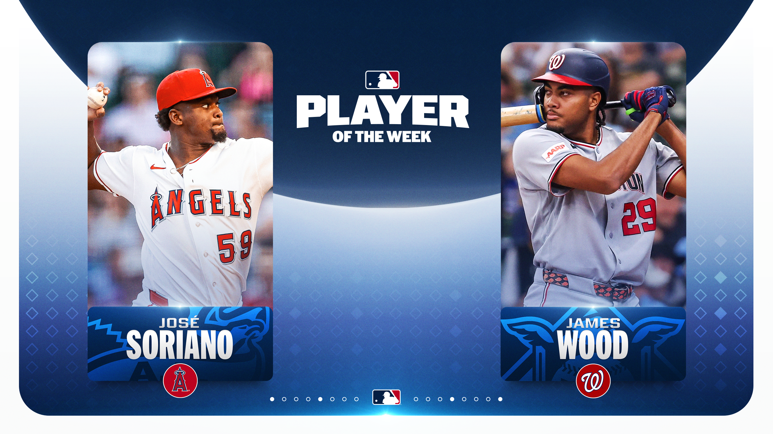 José Soriano and James Wood